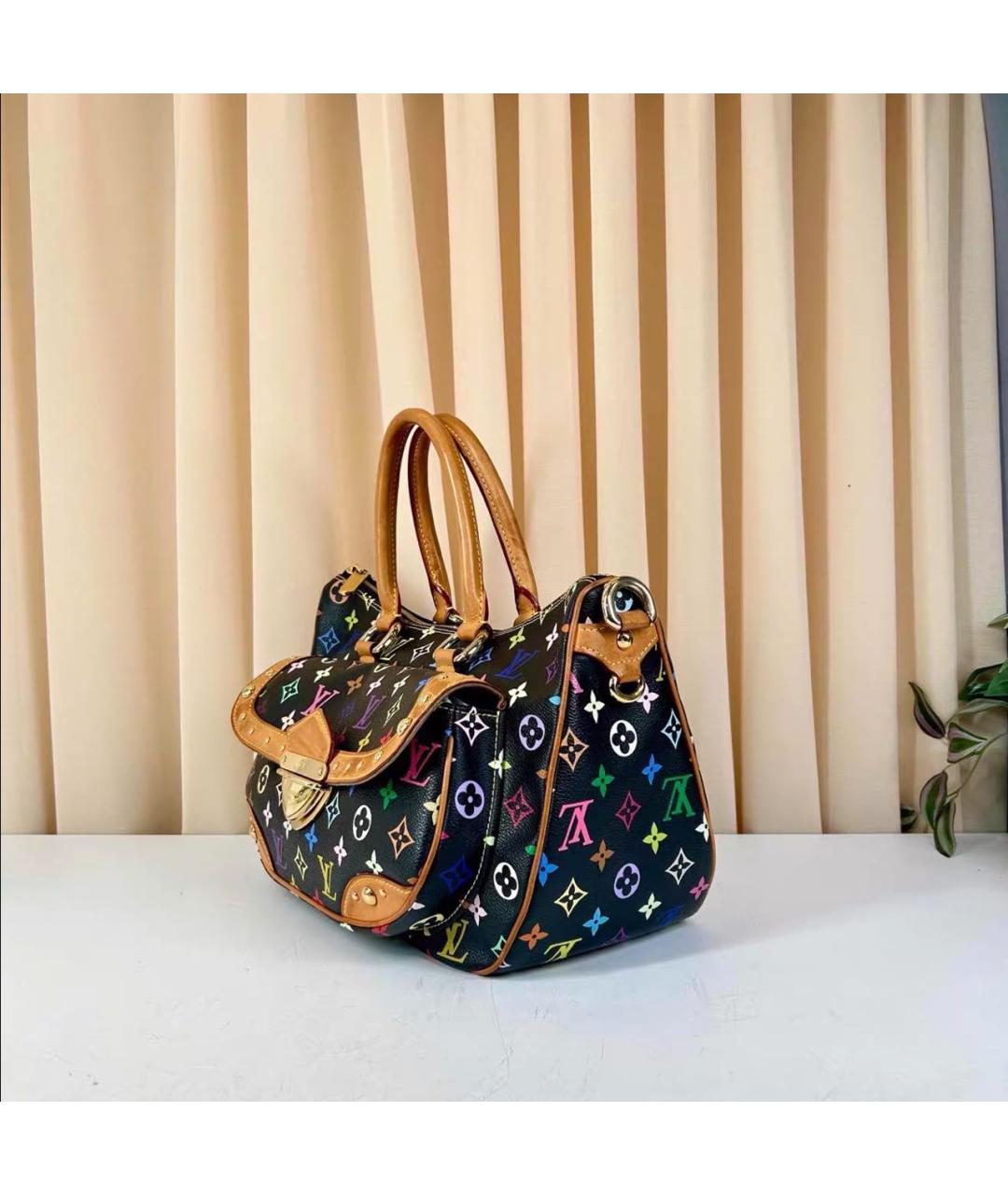 LOUIS VUITTON Мульти кожаная сумка через плечо, фото 5