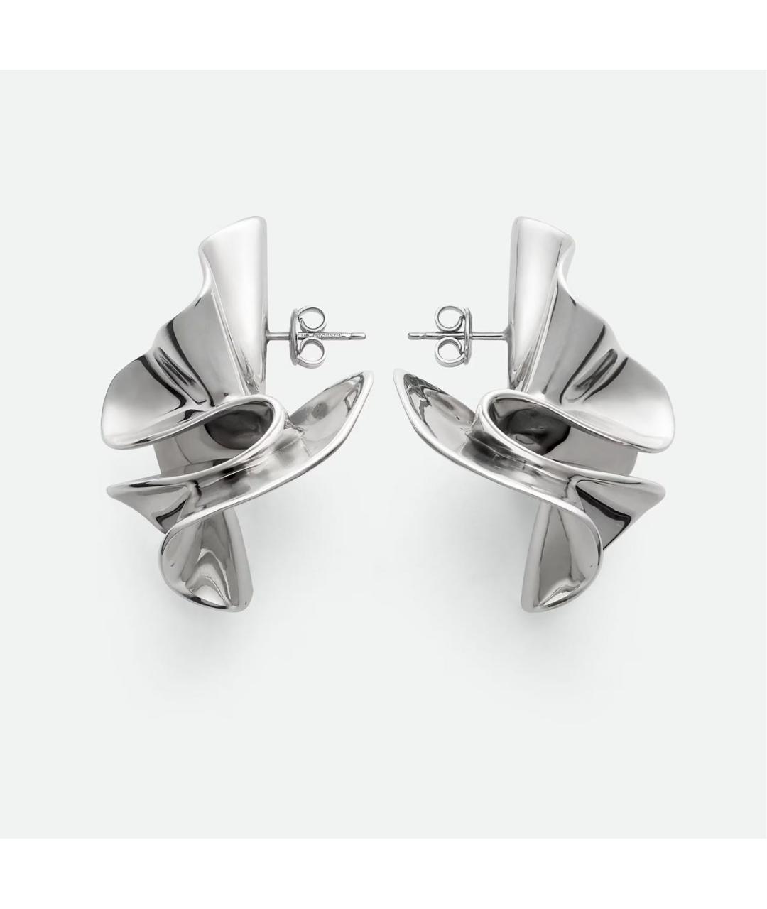 BOTTEGA VENETA Серебряные серебряные серьги, фото 4