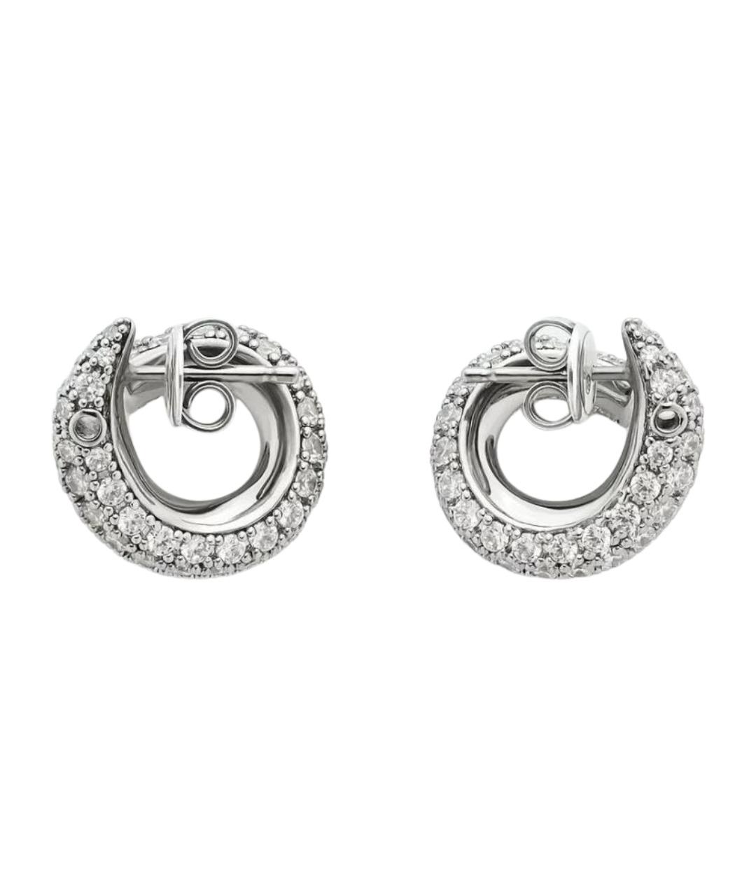 BOTTEGA VENETA Серебряные серебряные серьги, фото 1