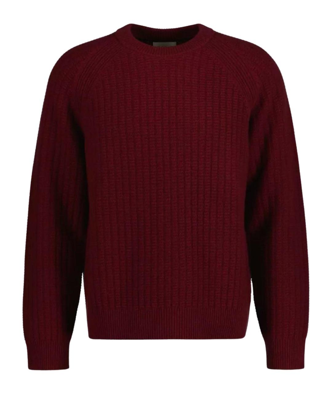 COS Бордовый кашемировый джемпер / свитер, фото 1