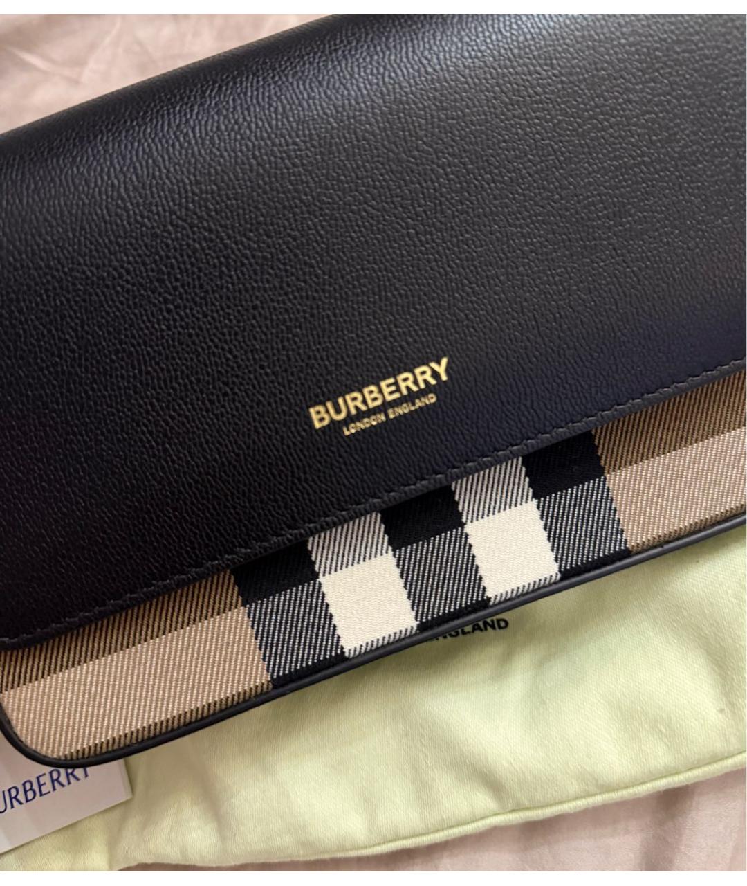 BURBERRY Мульти кожаная сумка через плечо, фото 3