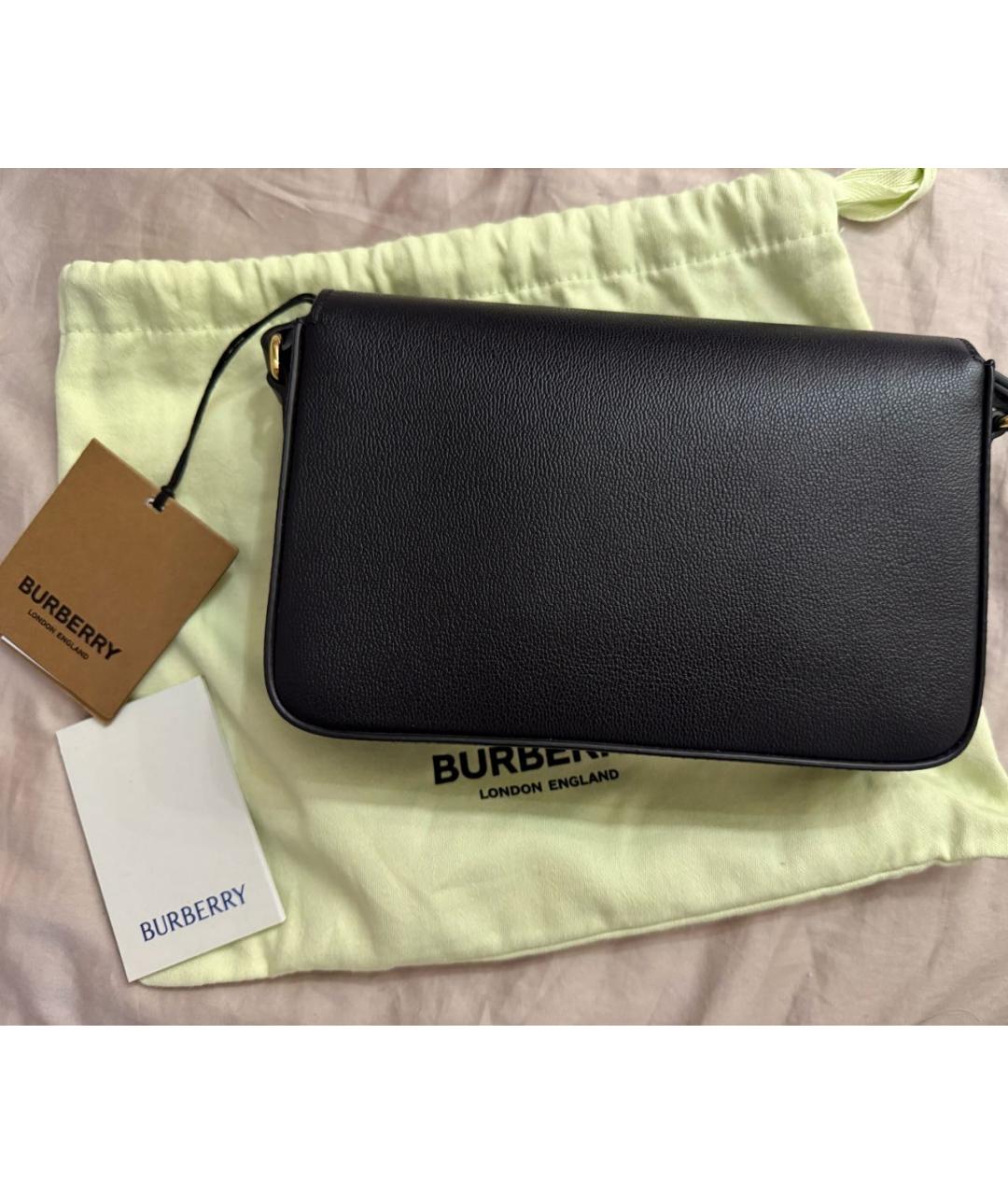 BURBERRY Мульти кожаная сумка через плечо, фото 4