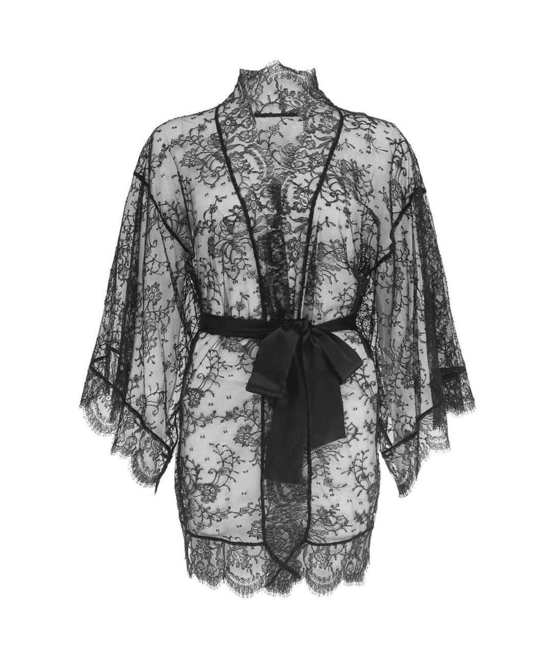 AGENT PROVOCATEUR Черный халаты, фото 1