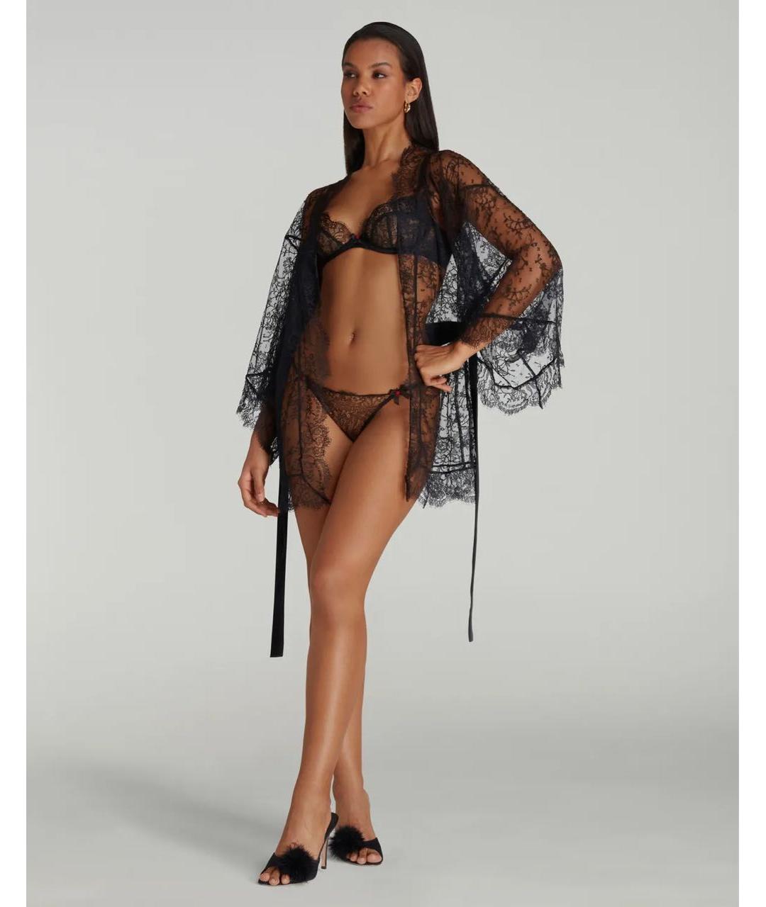 AGENT PROVOCATEUR Черный халаты, фото 4