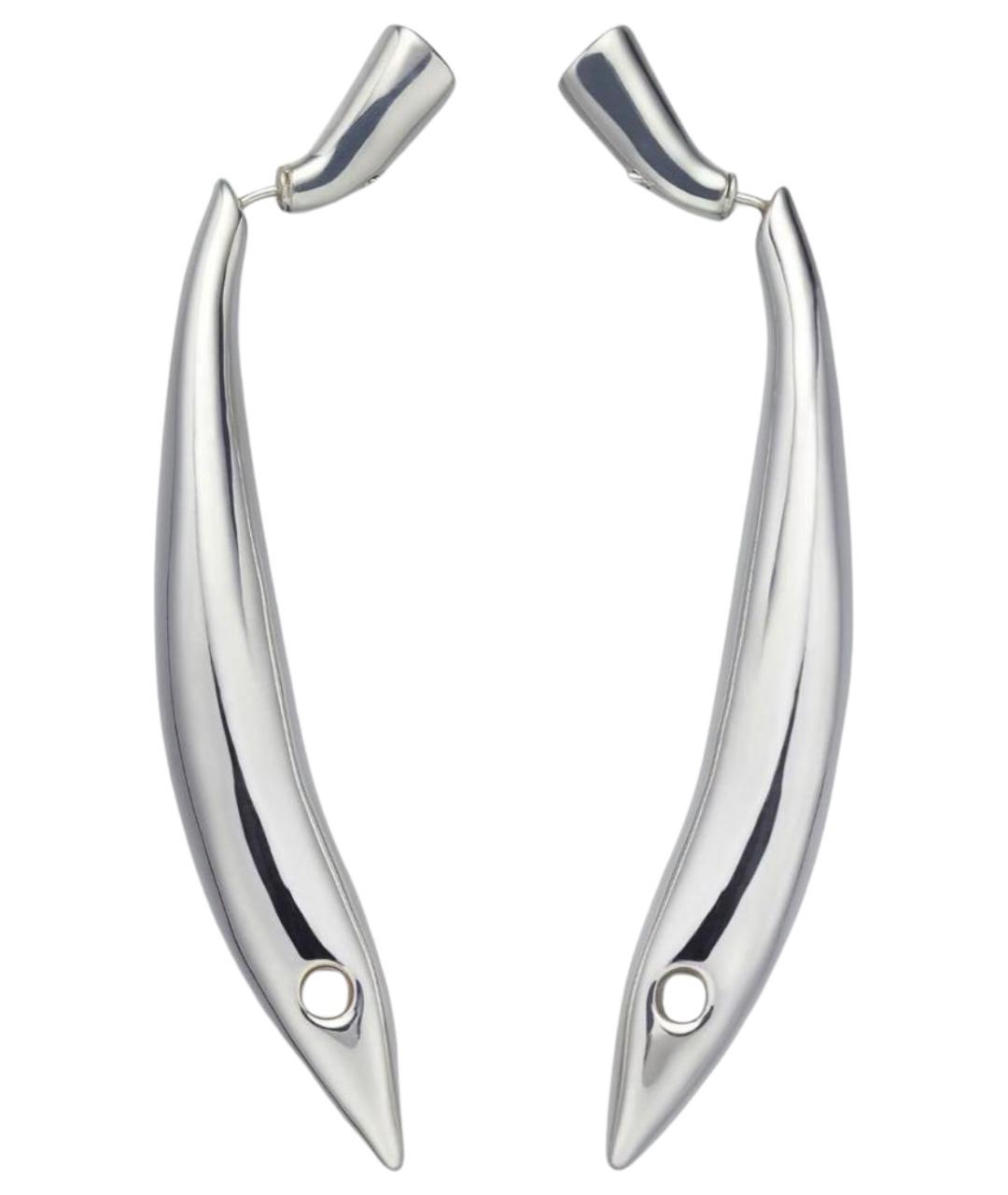 BOTTEGA VENETA Серебряные серебряные серьги, фото 1