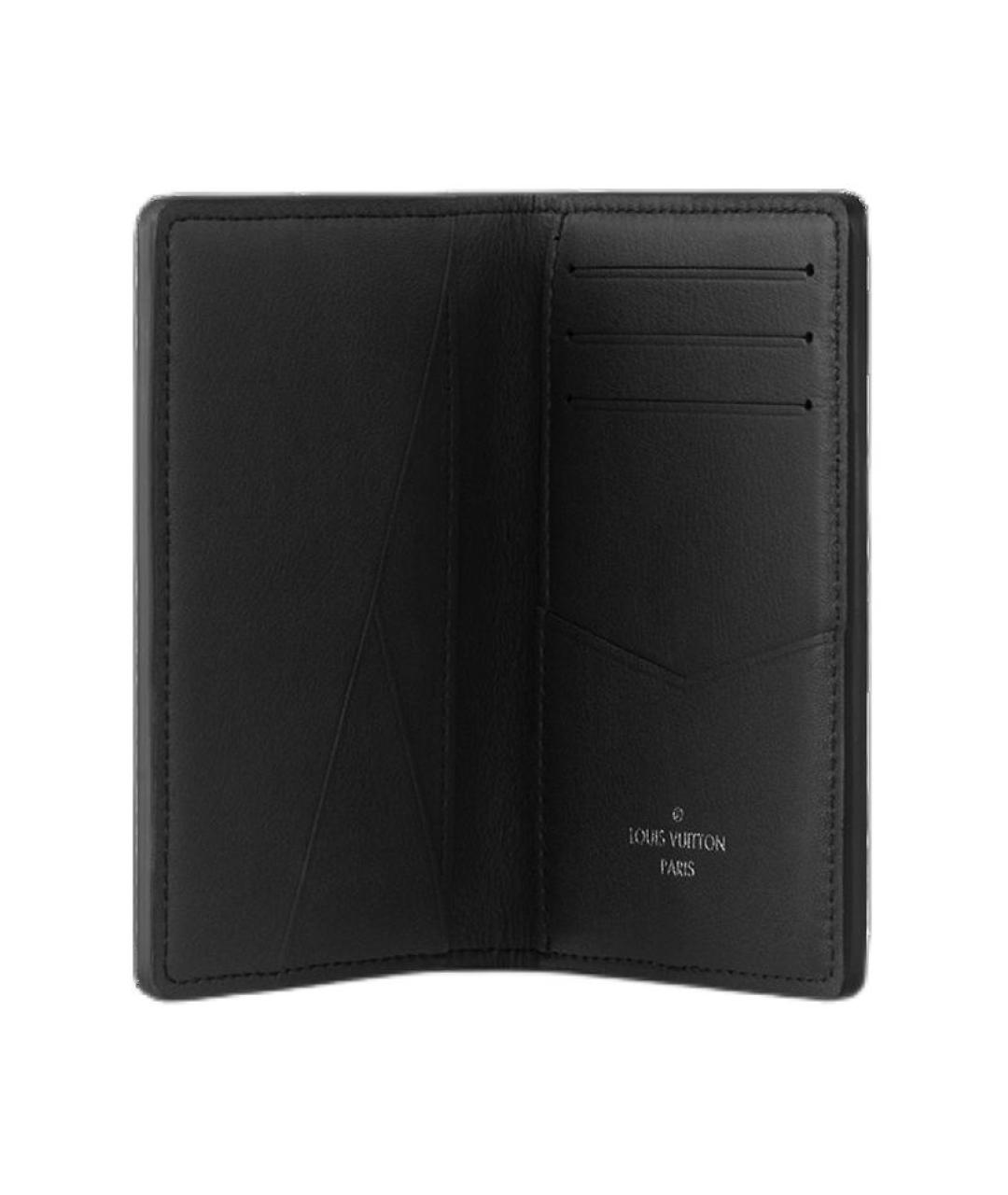 LOUIS VUITTON Черный кошелек, фото 3