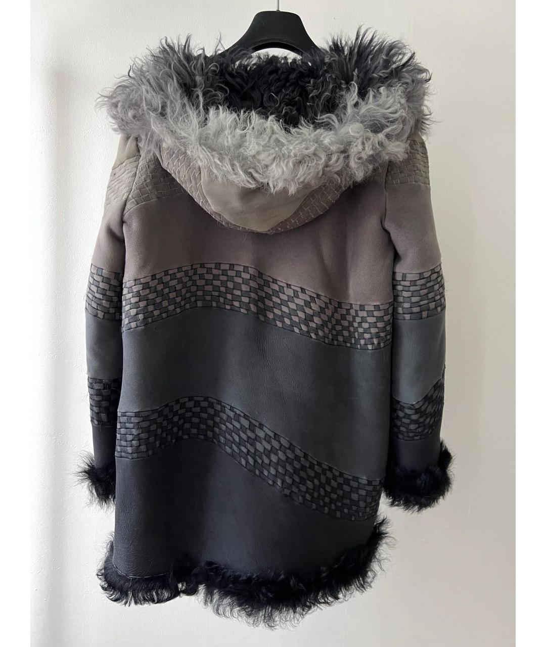 CHRISTIAN DIOR Мульти меховая дубленка, фото 2