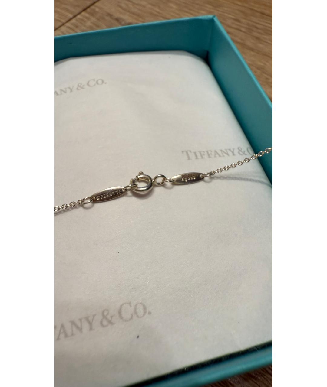 TIFFANY&CO Серебряное серебряное колье, фото 2