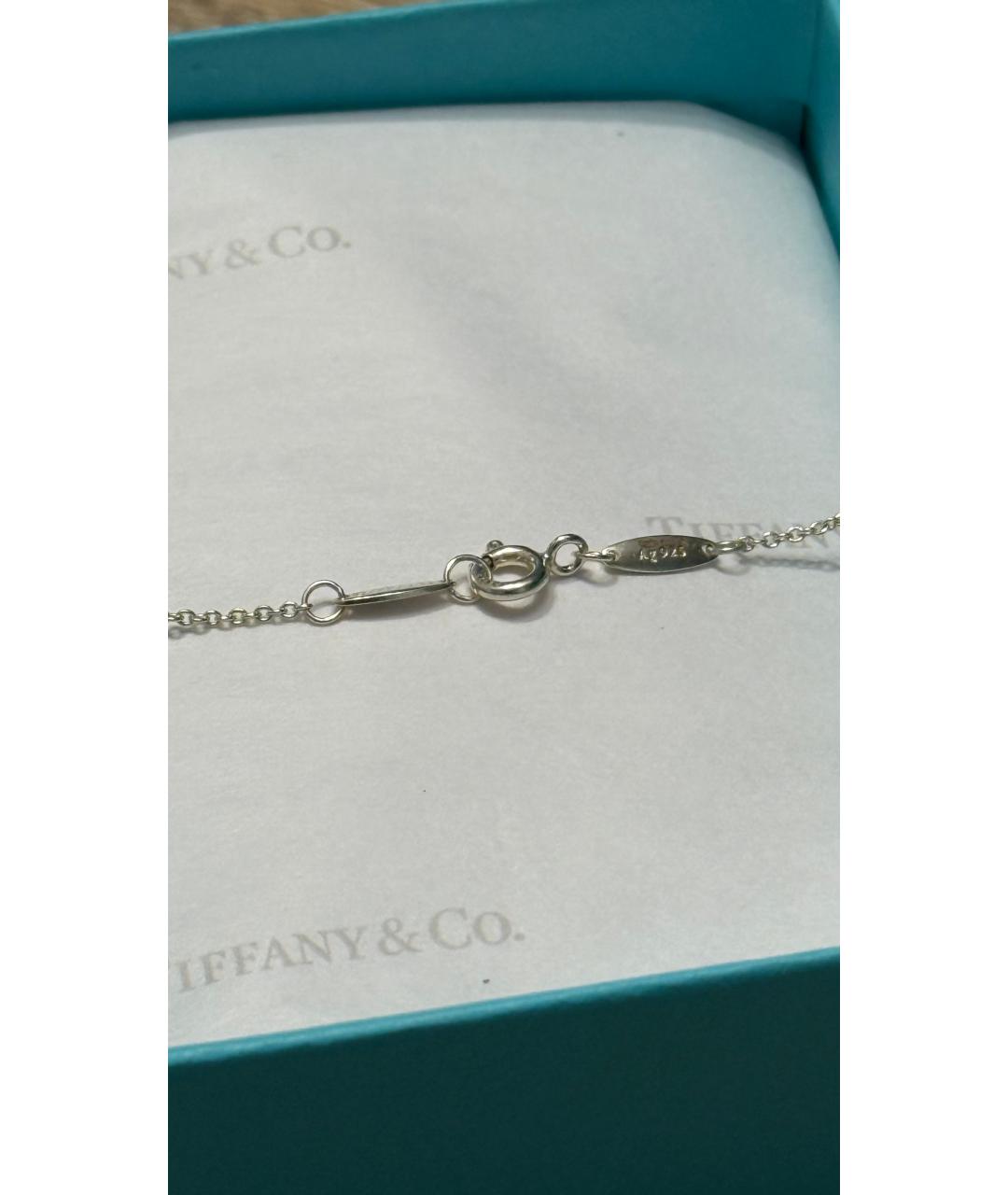 TIFFANY&CO Серебряное серебряное колье, фото 3