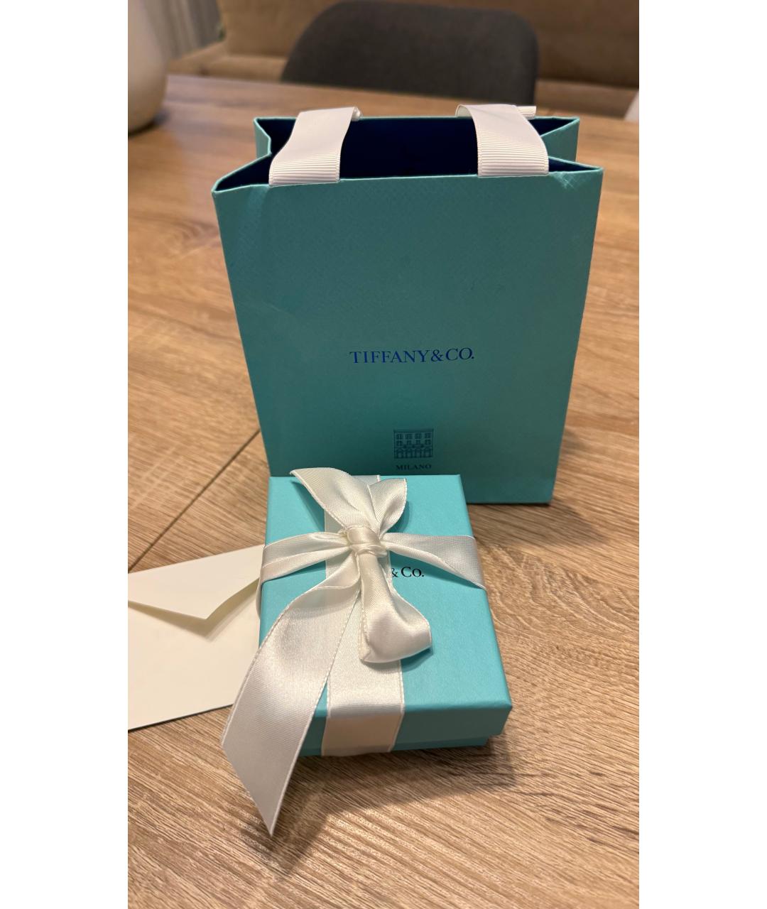 TIFFANY&CO Серебряное серебряное колье, фото 4