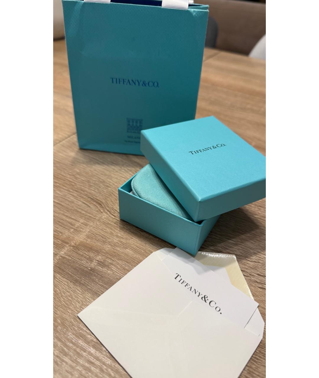 TIFFANY&CO Серебряное серебряное колье, фото 5