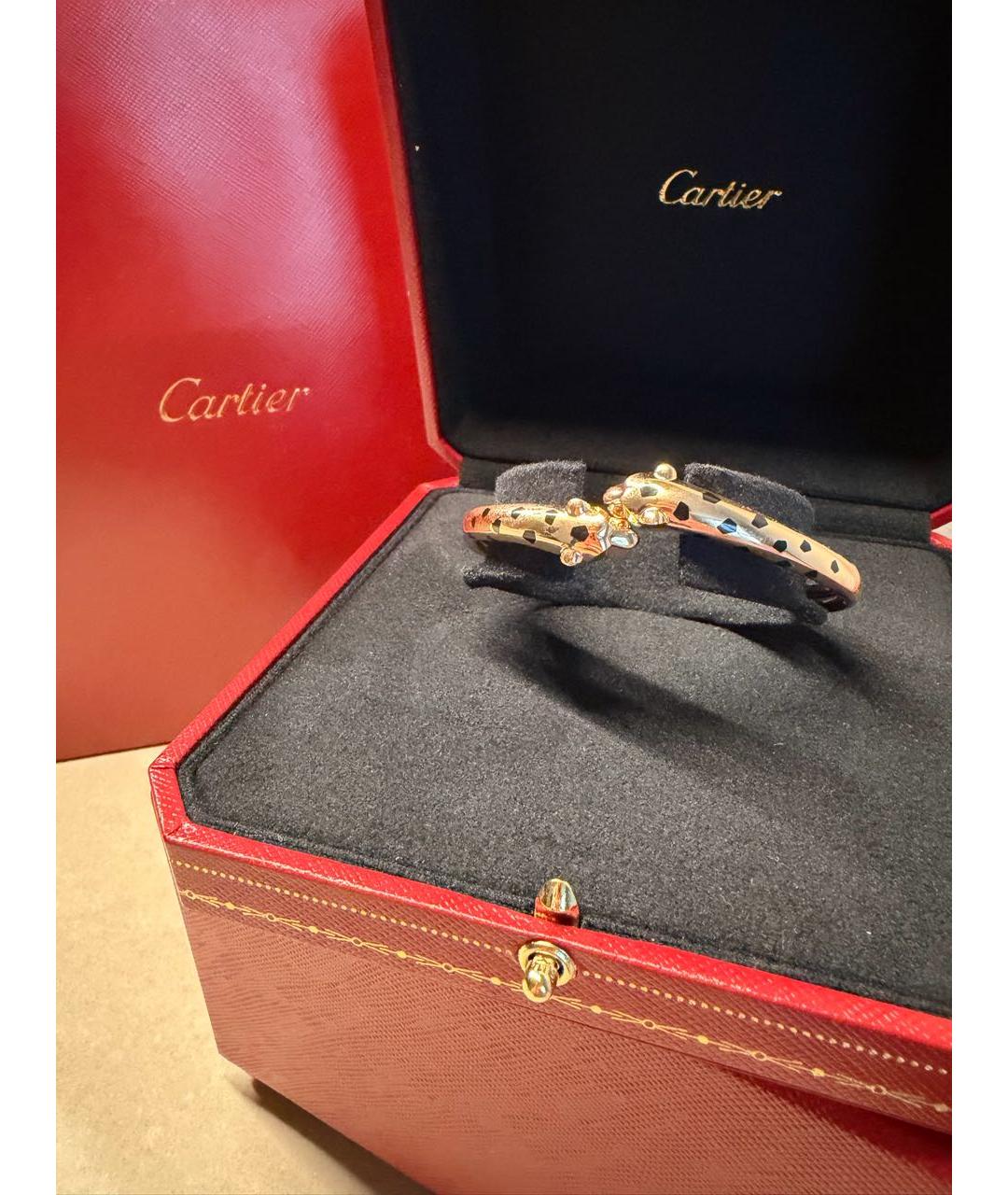 CARTIER Розовый браслет из розового золота, фото 5