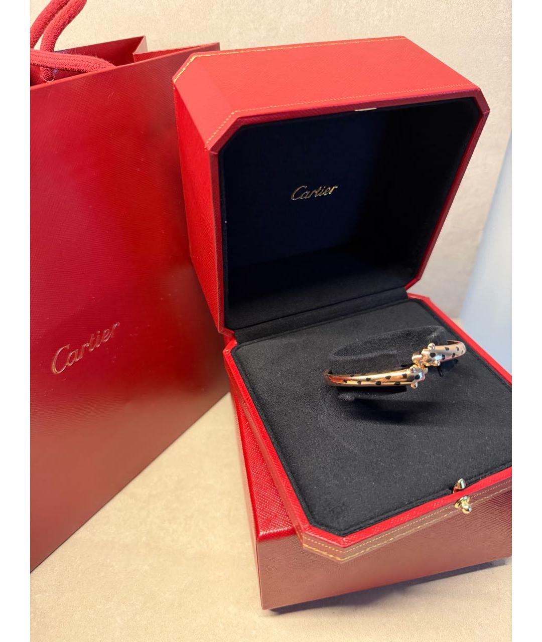 CARTIER Розовый браслет из розового золота, фото 3