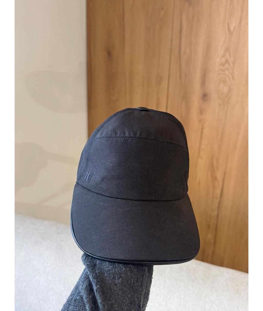 HERMES Черная кепка/бейсболка, фото 6