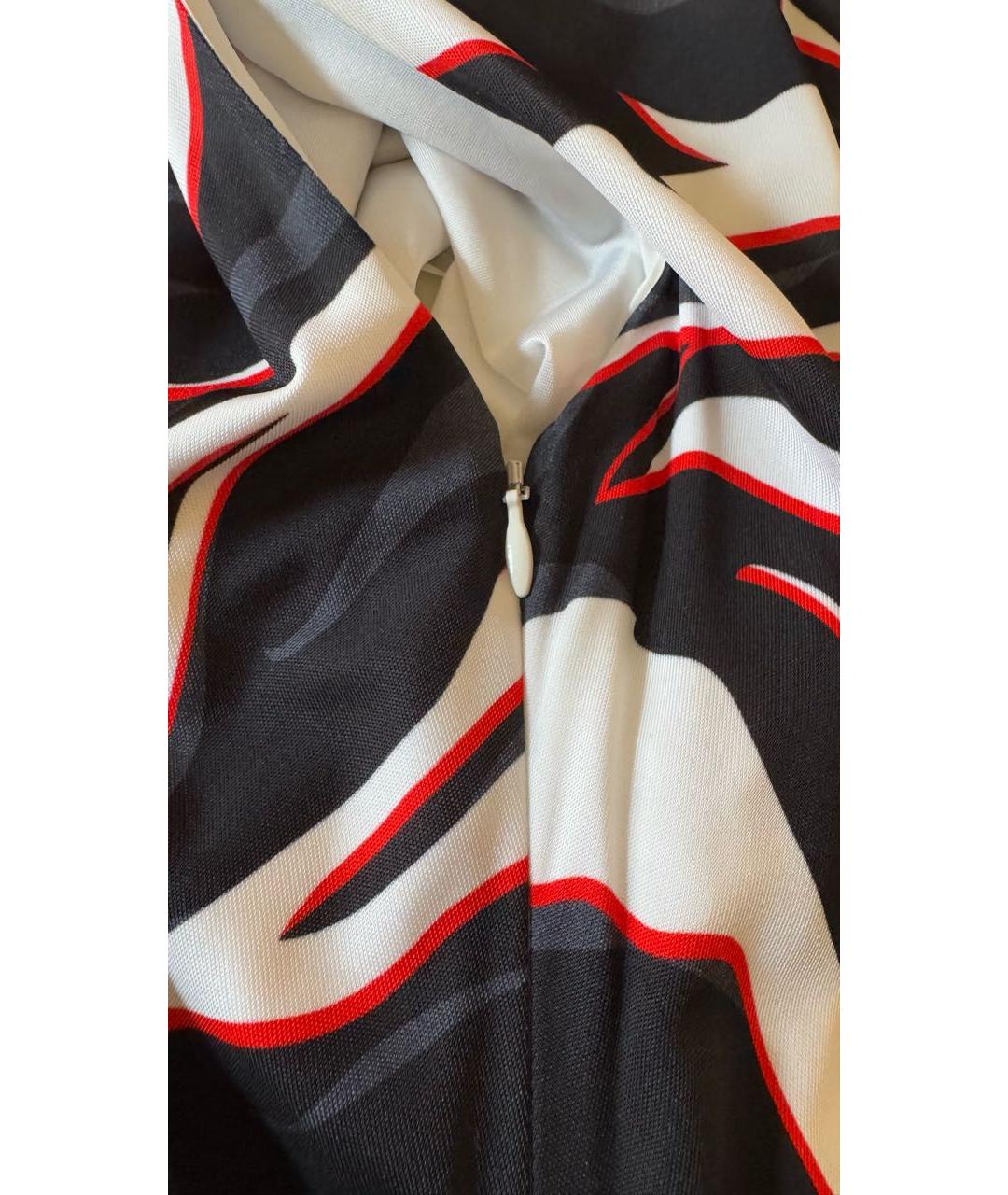 EMILIO PUCCI Мульти вискозное коктейльное платье, фото 7