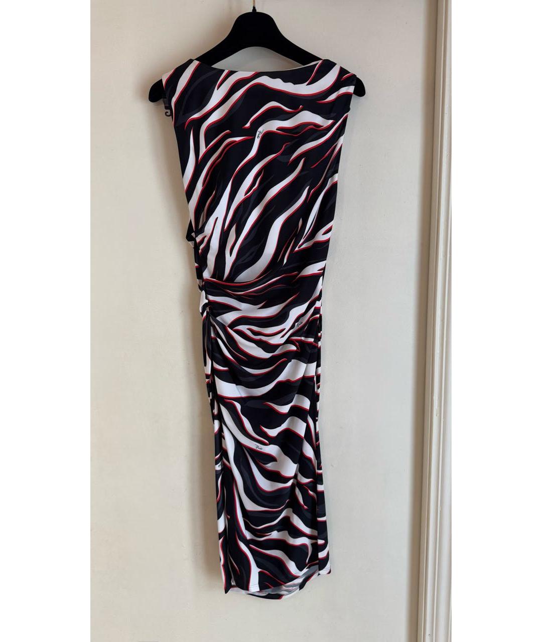 EMILIO PUCCI Мульти вискозное коктейльное платье, фото 5