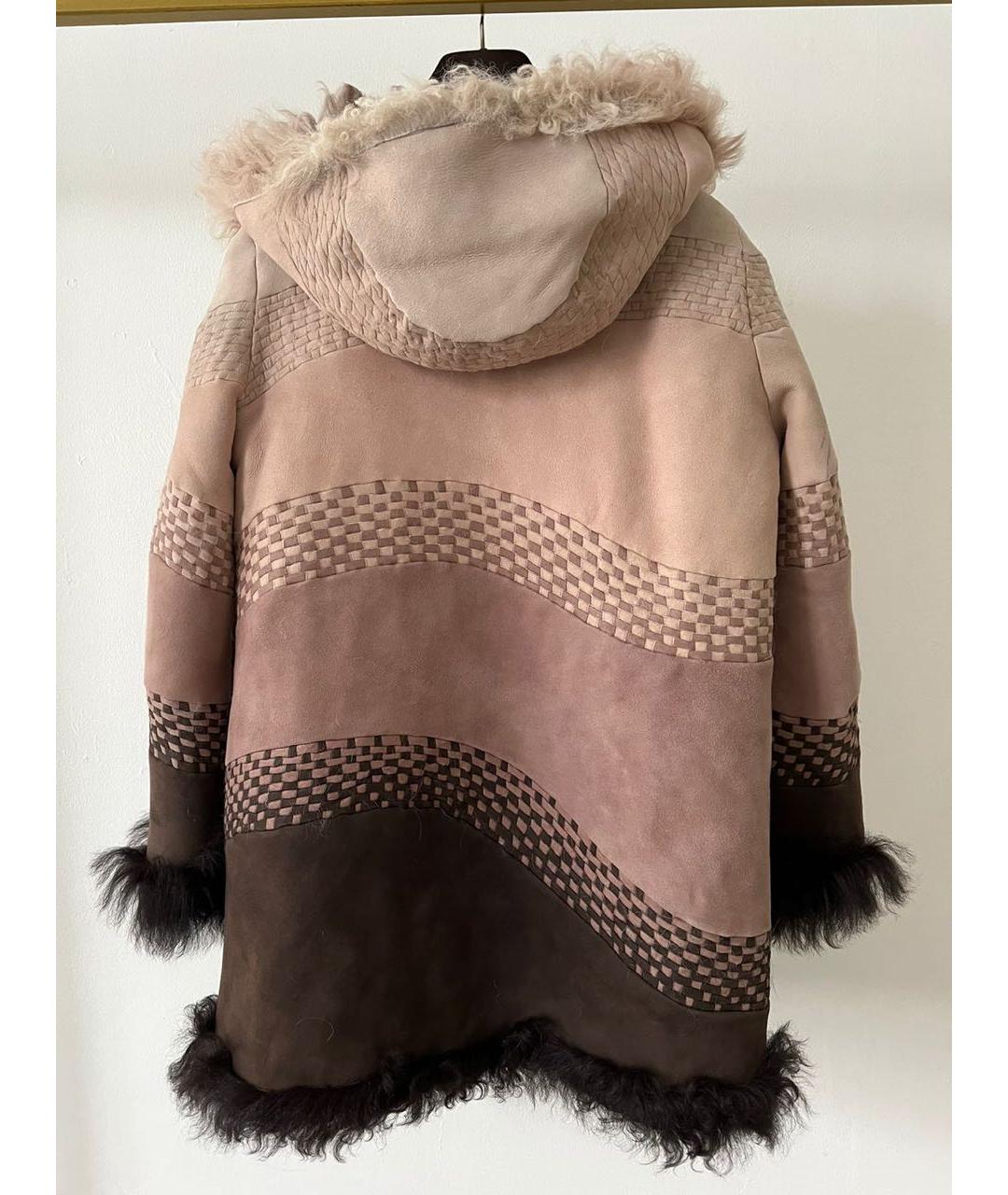 CHRISTIAN DIOR Мульти меховая дубленка, фото 2