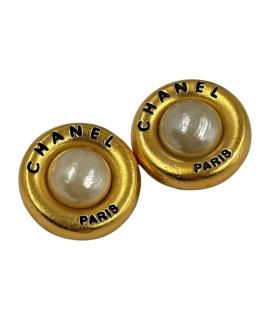 CHANEL Клипсы