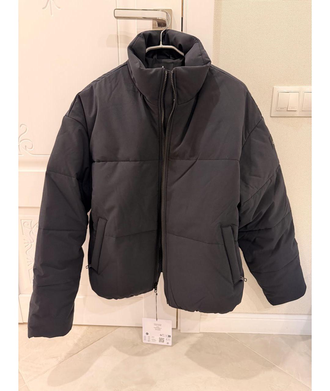 ALO YOGA Черная полиэстеровая куртка, фото 9