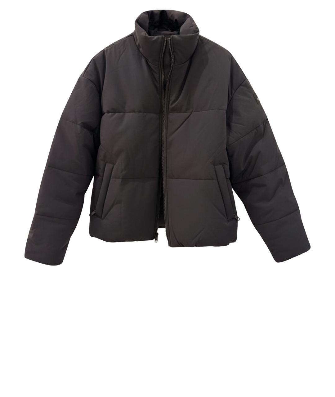 ALO YOGA Черная полиэстеровая куртка, фото 1