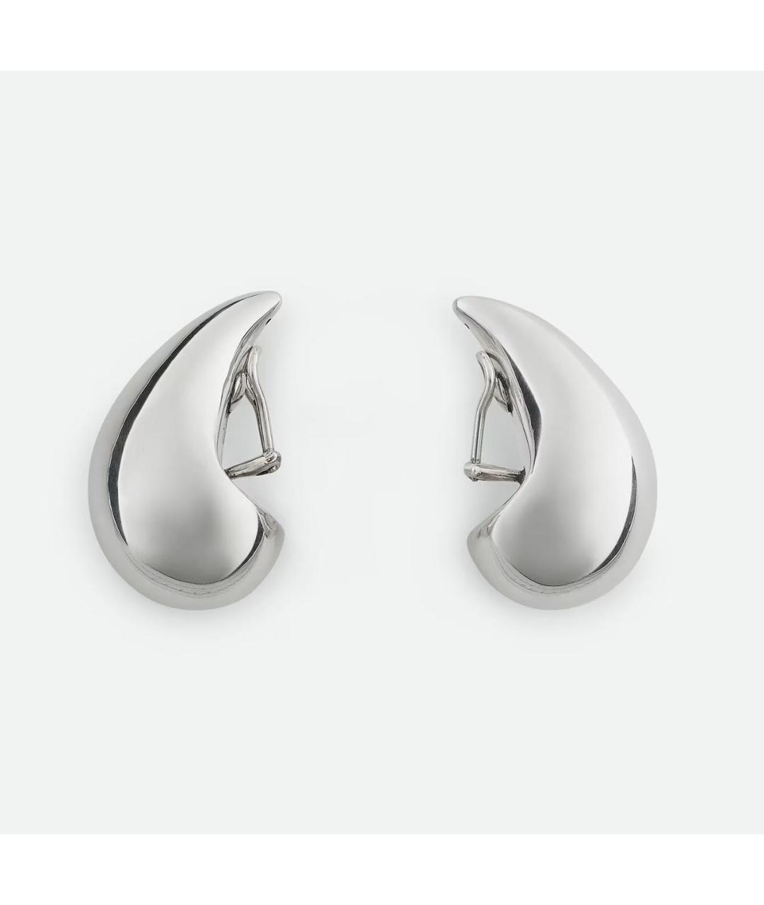 BOTTEGA VENETA Серебряные серебряные серьги, фото 4