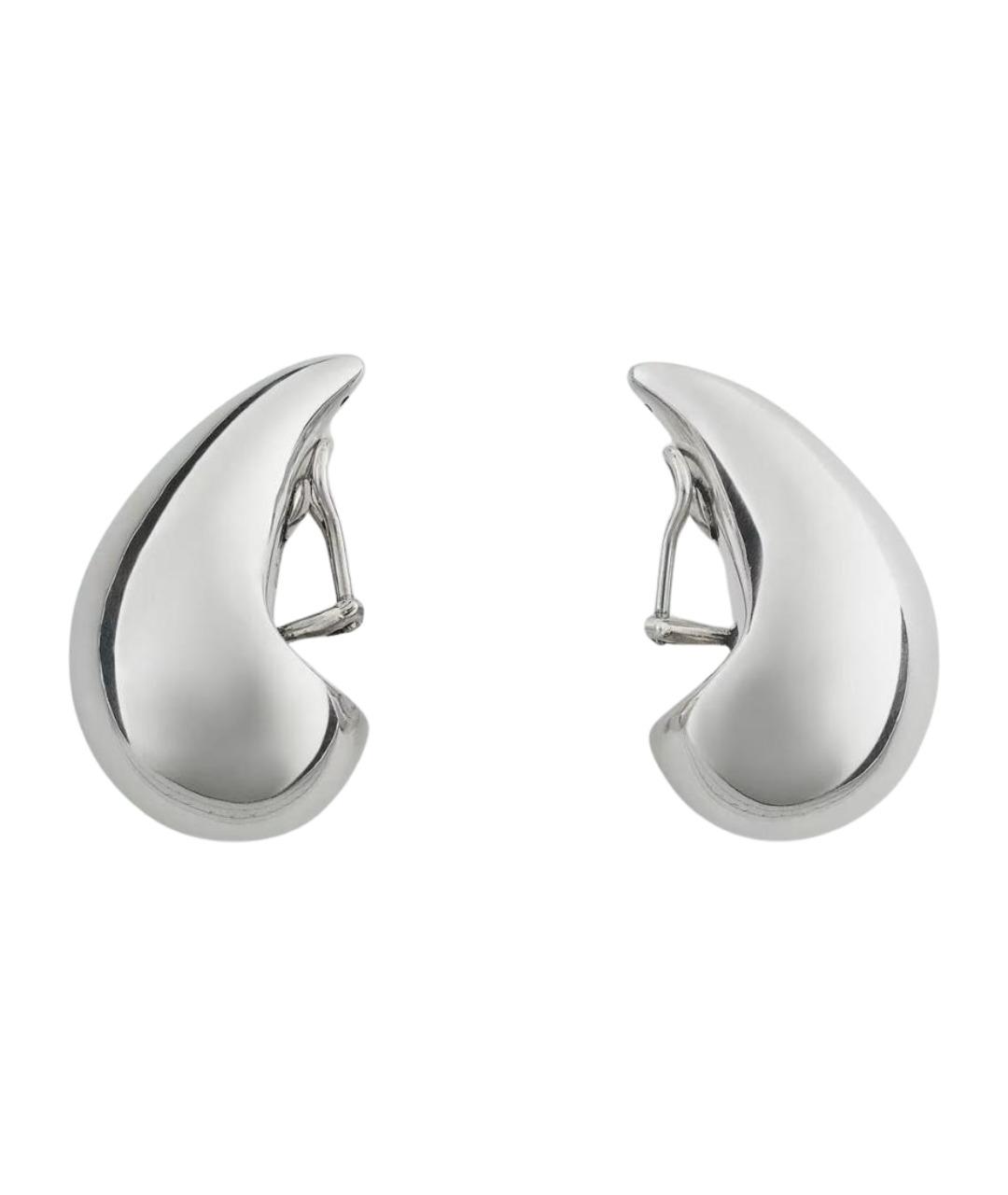 BOTTEGA VENETA Серебряные серебряные серьги, фото 1