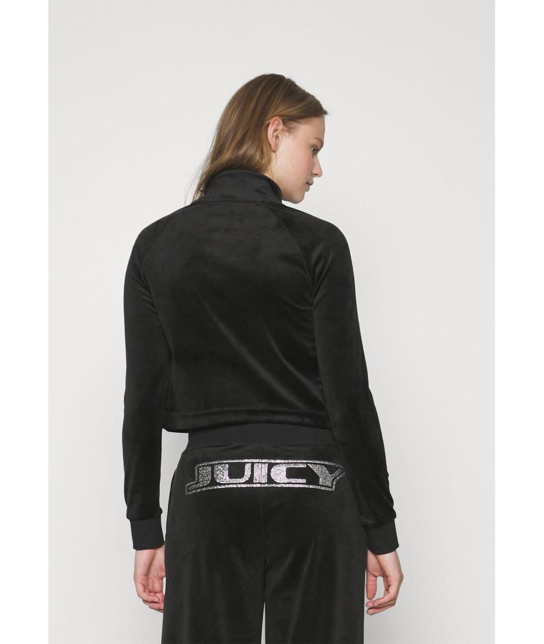 JUICY COUTURE Черный полиэстеровый костюм с брюками, фото 6
