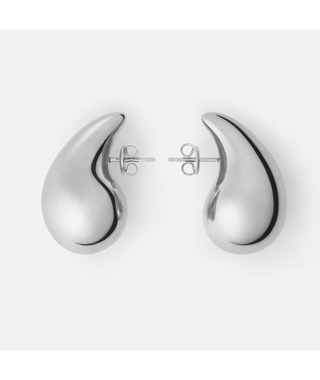 BOTTEGA VENETA Серебряные серебряные серьги, фото 4