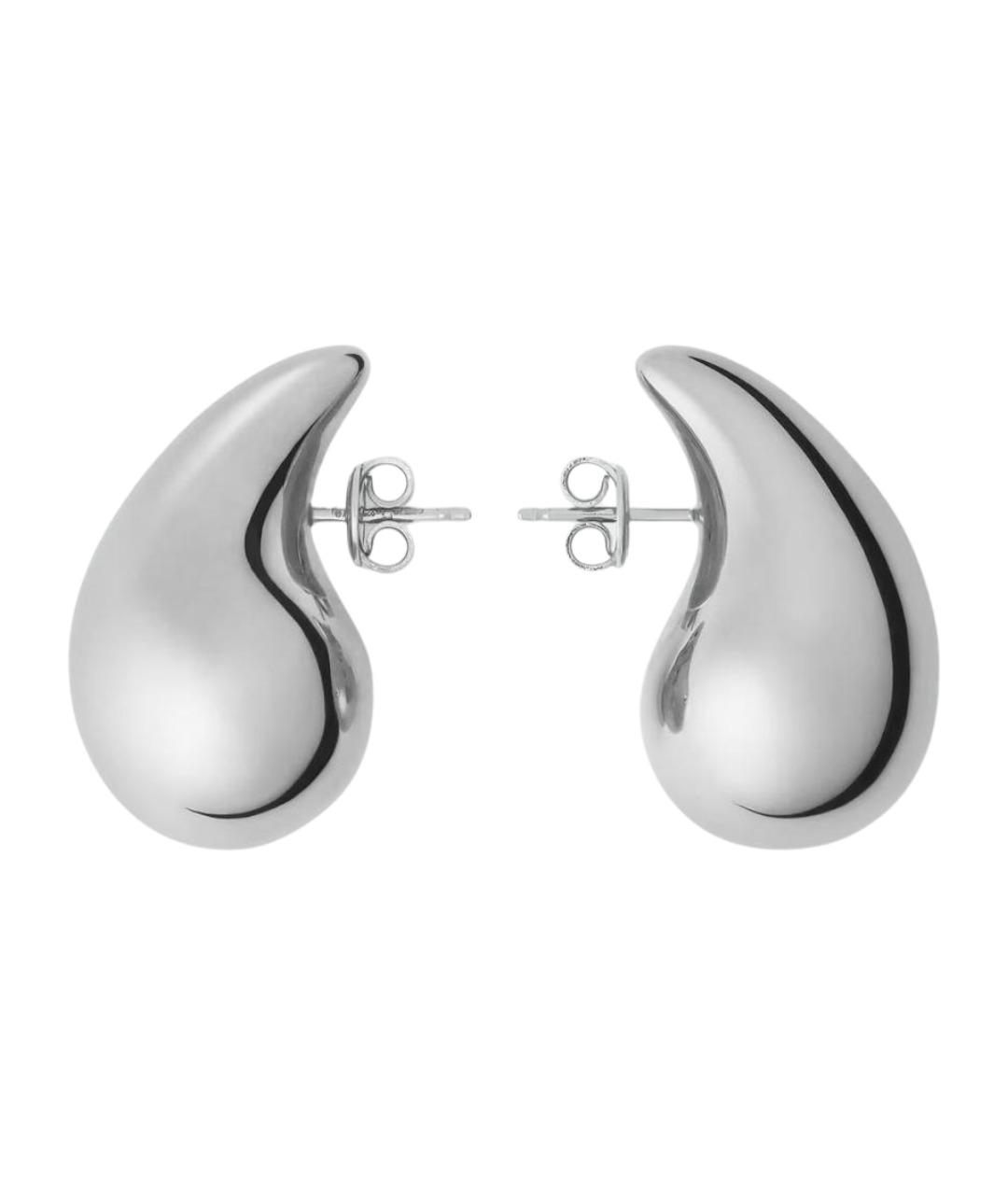 BOTTEGA VENETA Серебряные серебряные серьги, фото 1