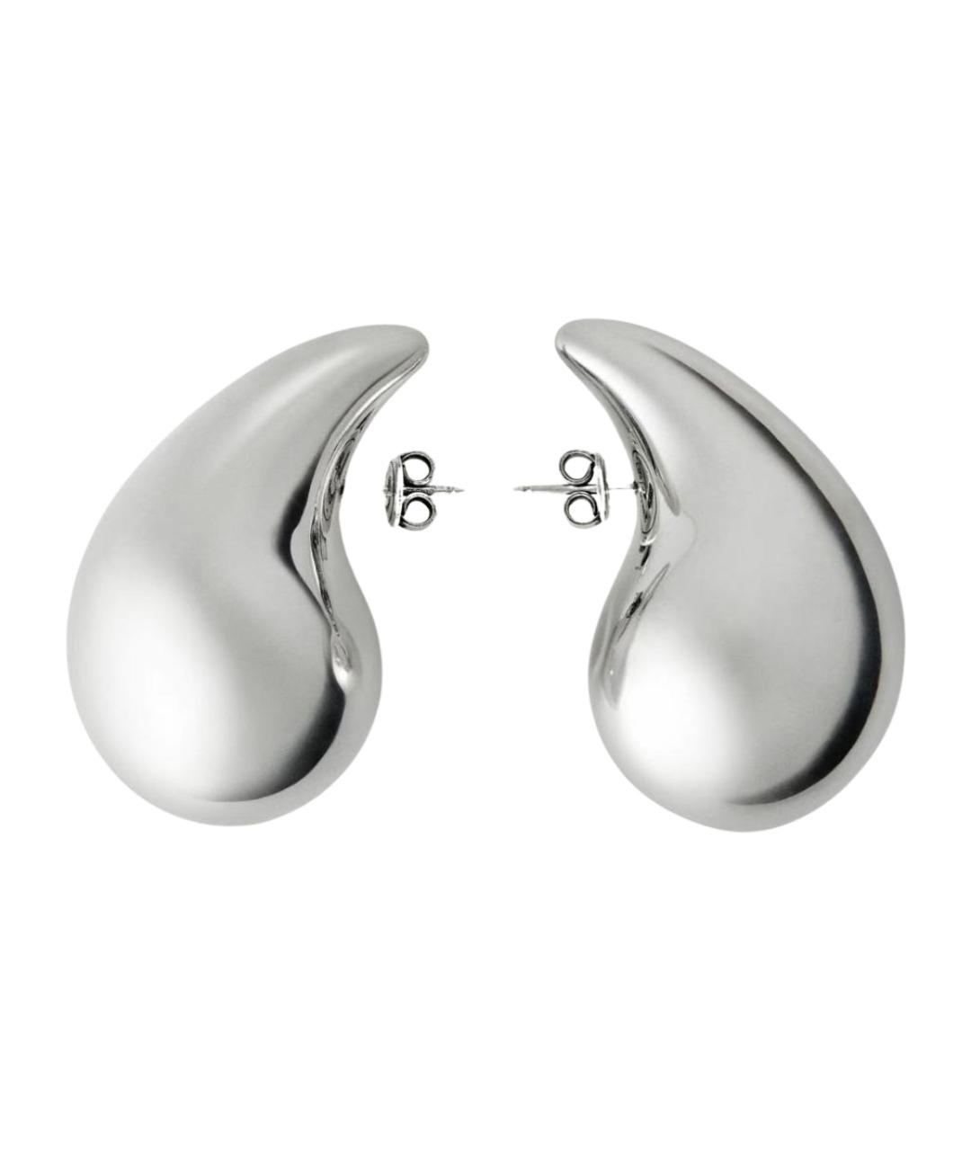 BOTTEGA VENETA Серебряные серебряные серьги, фото 1