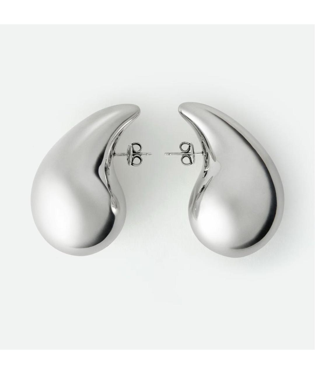 BOTTEGA VENETA Серебряные серебряные серьги, фото 4