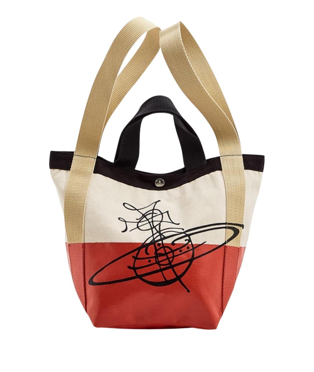 VIVIENNE WESTWOOD Мульти тканевая сумка через плечо, фото 1