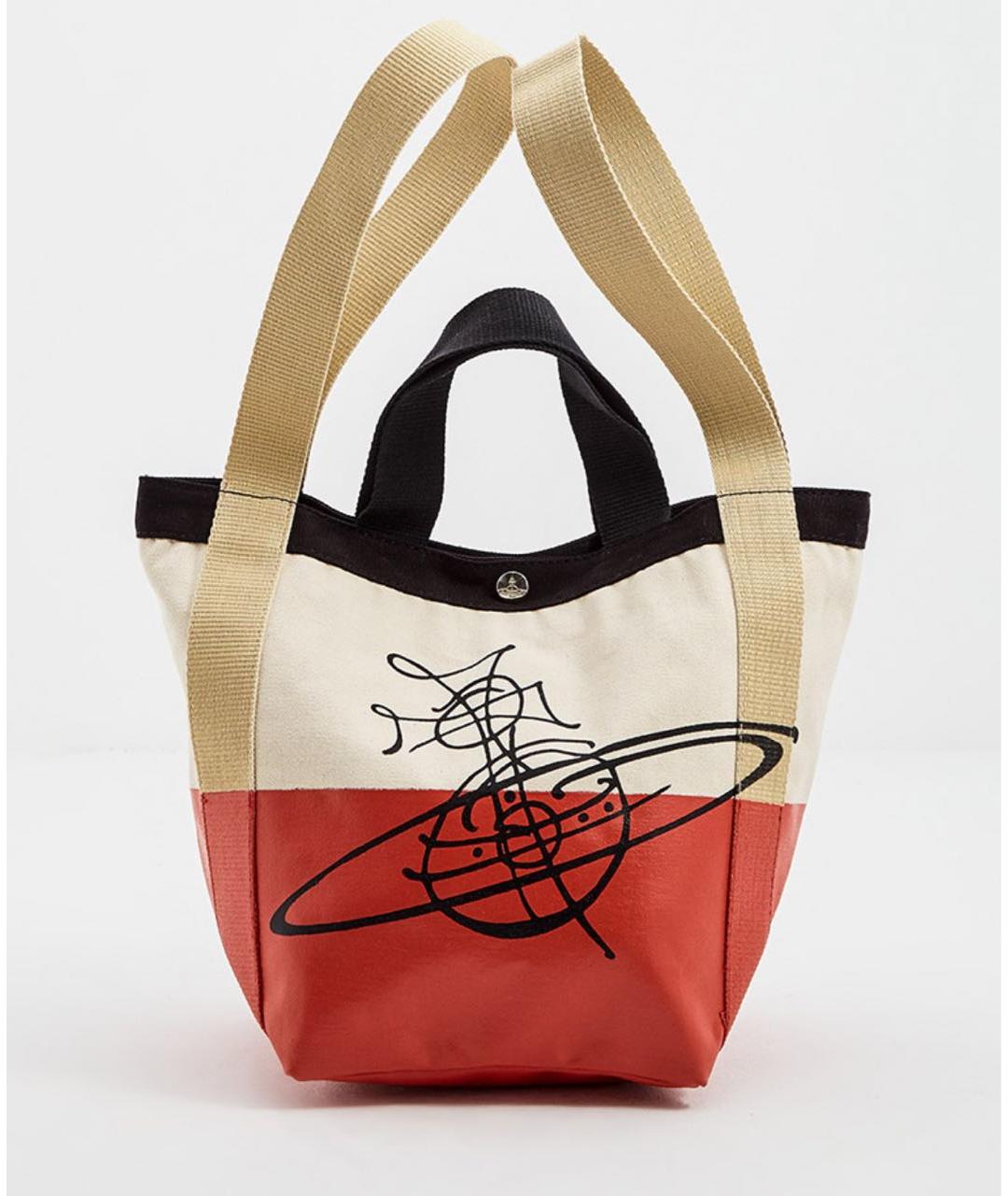 VIVIENNE WESTWOOD Мульти тканевая сумка через плечо, фото 9