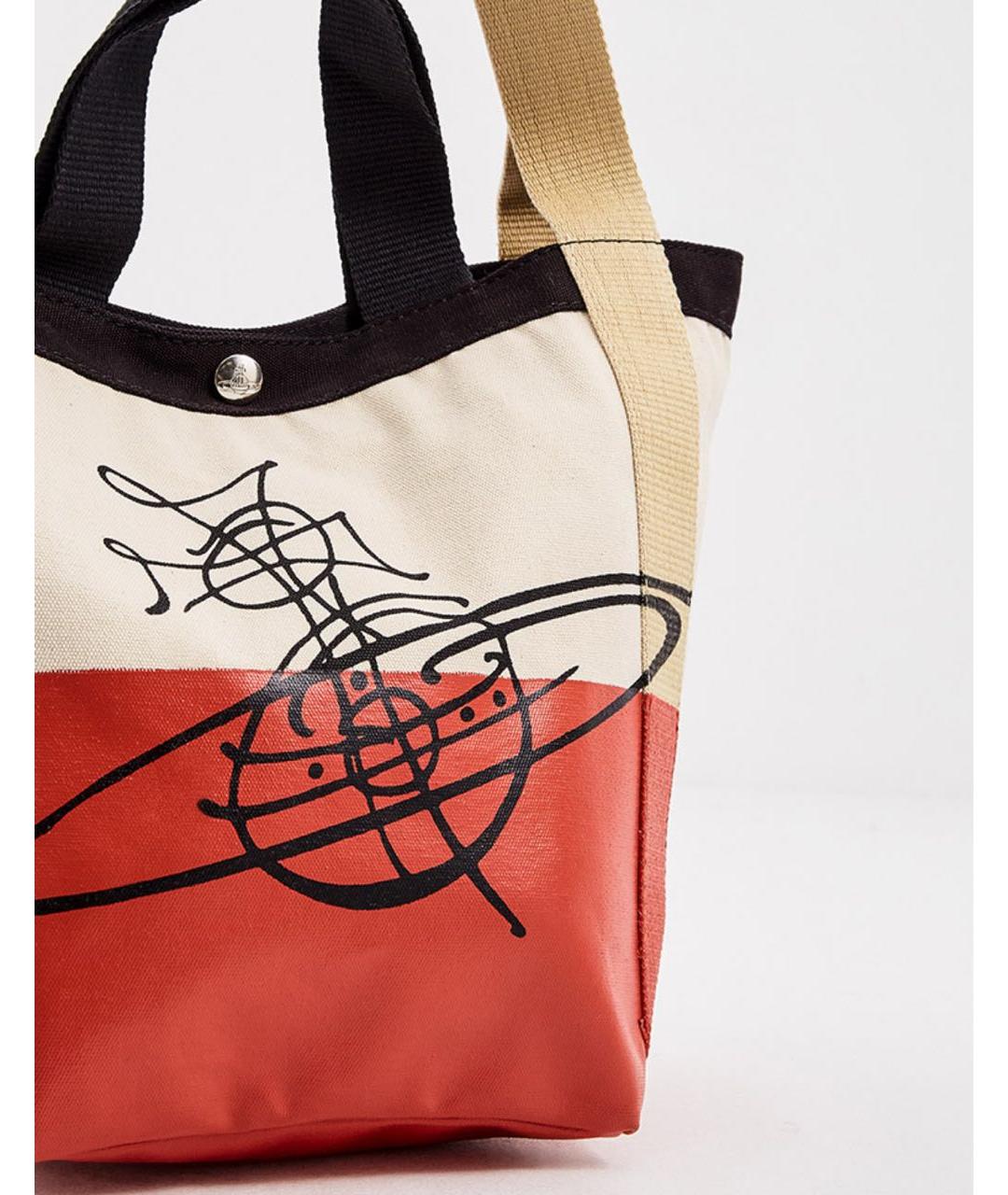 VIVIENNE WESTWOOD Мульти тканевая сумка через плечо, фото 2