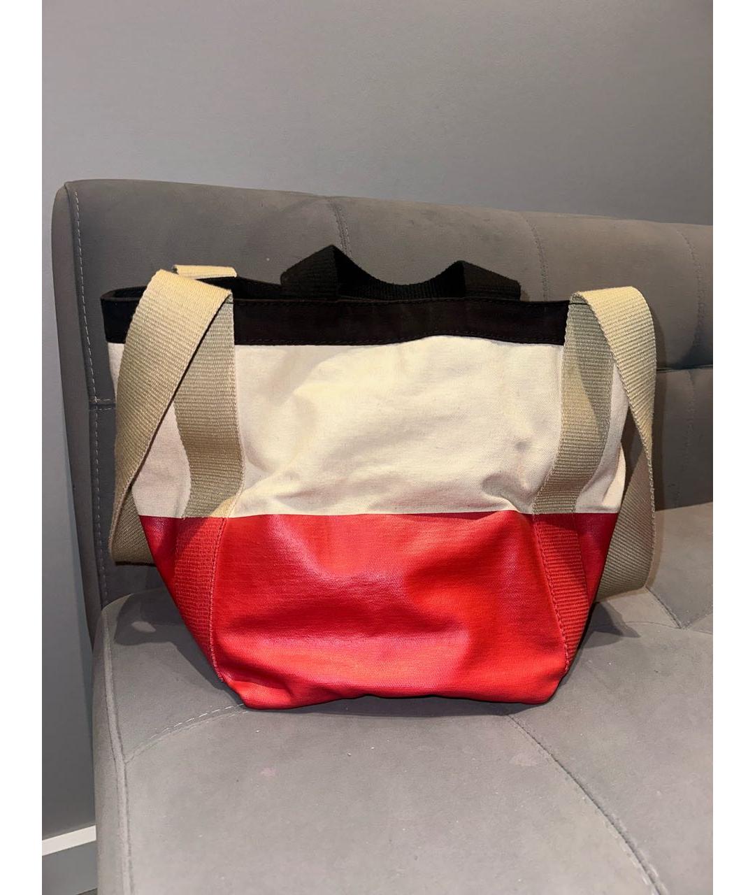 VIVIENNE WESTWOOD Мульти тканевая сумка через плечо, фото 6