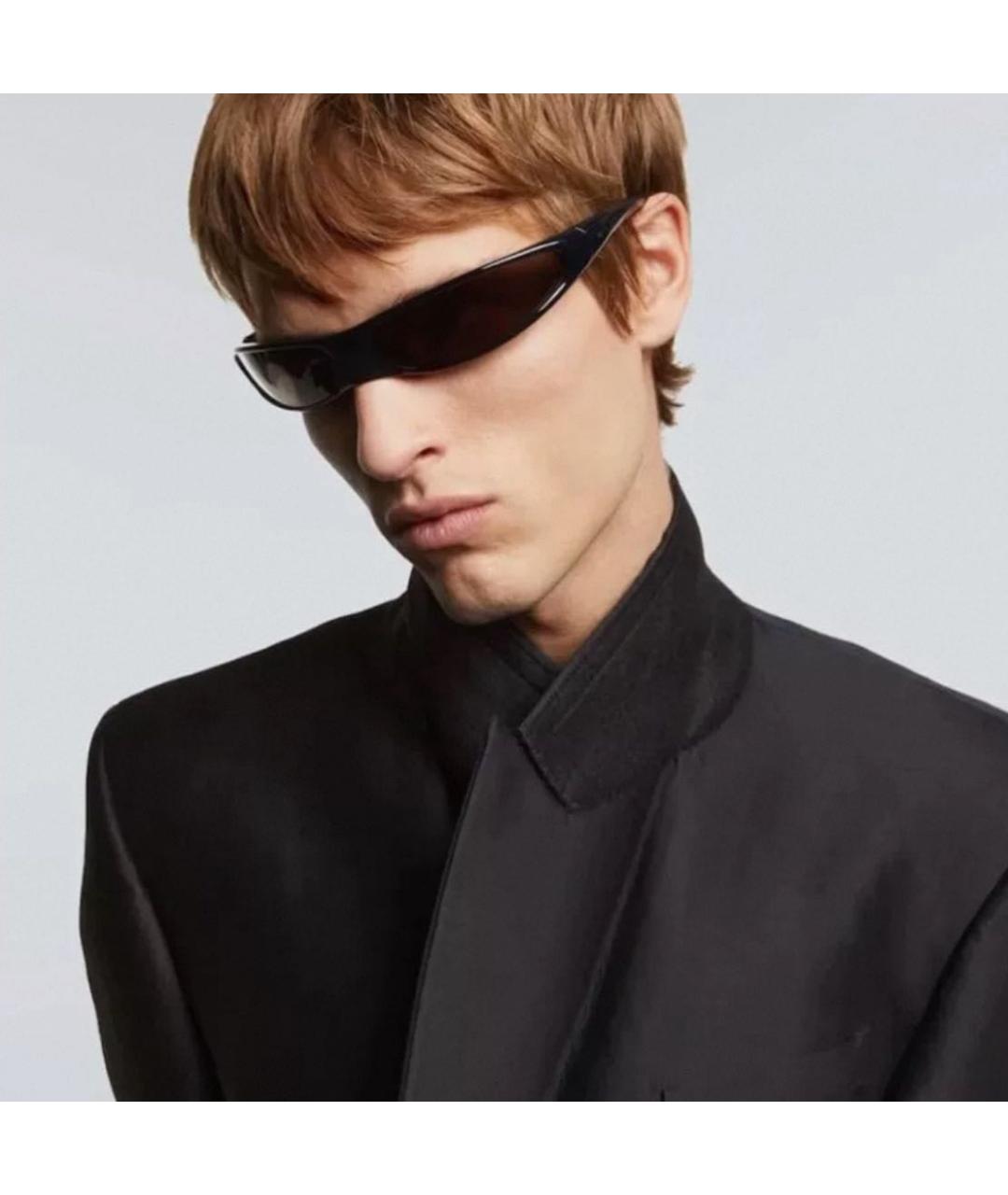 BALENCIAGA Черные солнцезащитные очки, фото 4