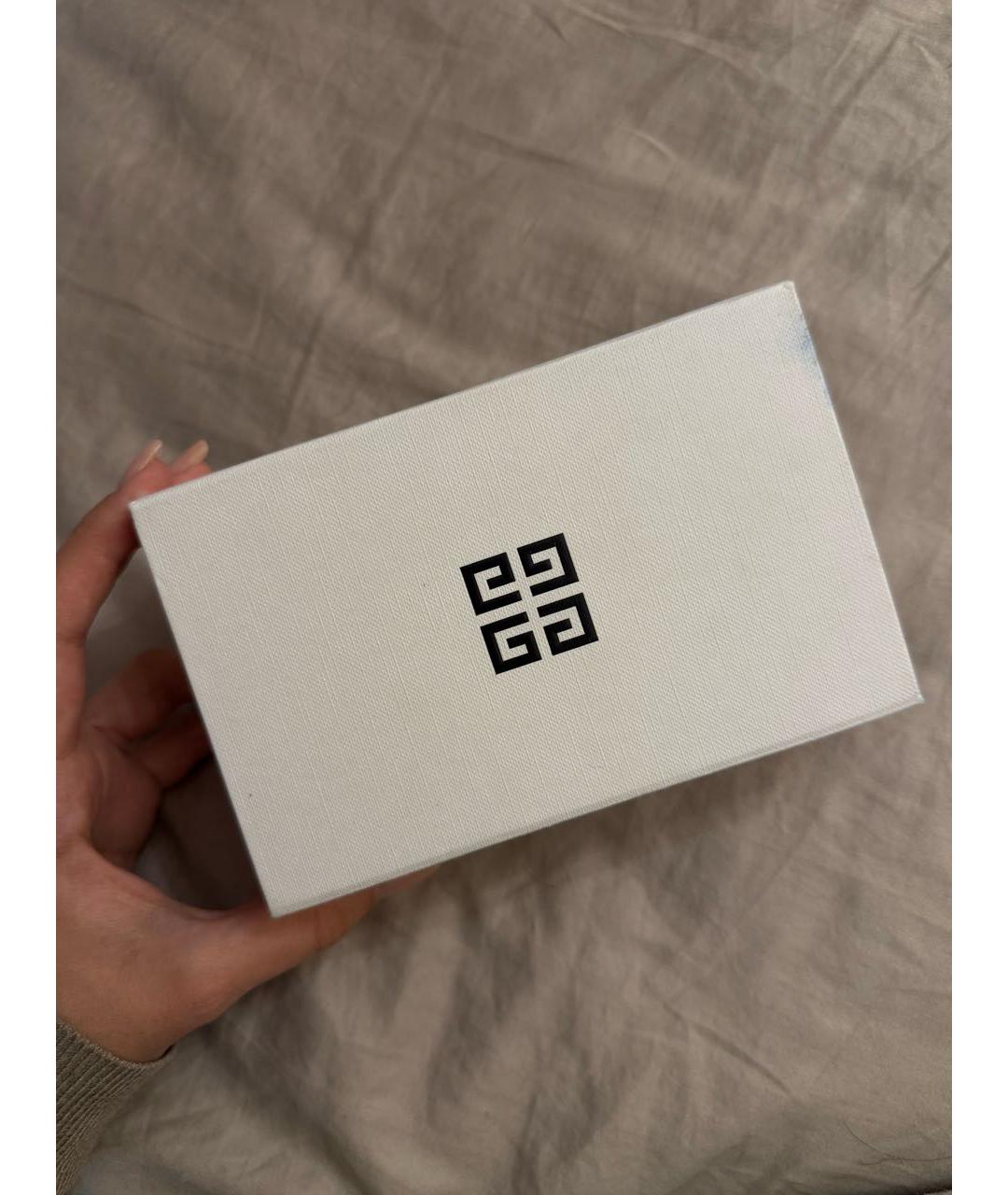 GIVENCHY Серебряное металлическое колье, фото 4