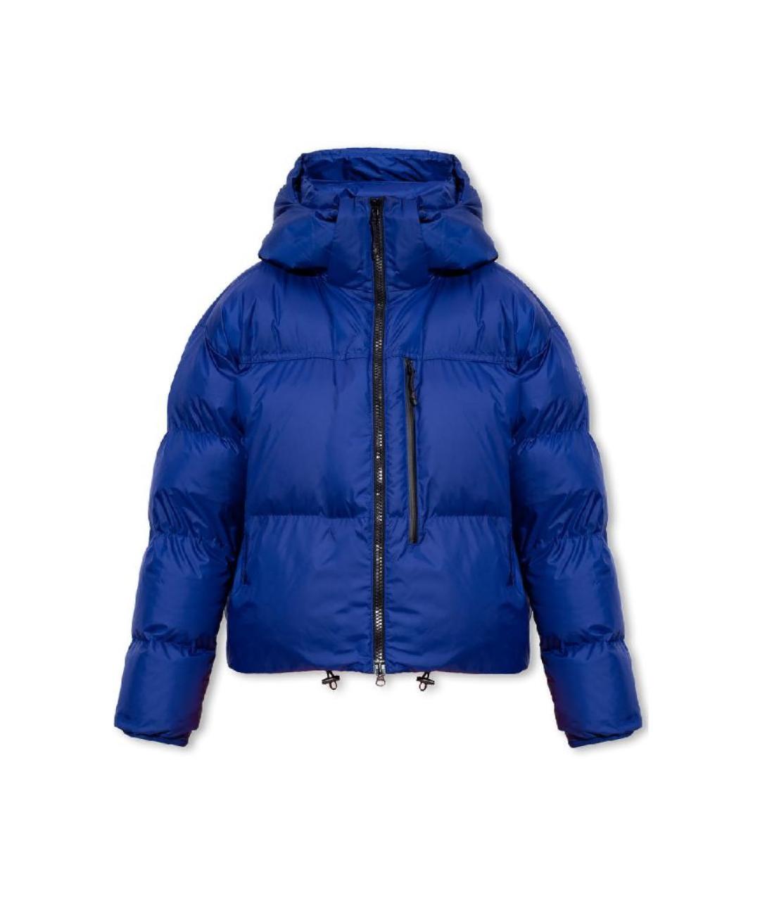 ADIDAS BY STELLA MCCARTNEY Синяя синтетическая куртка, фото 6