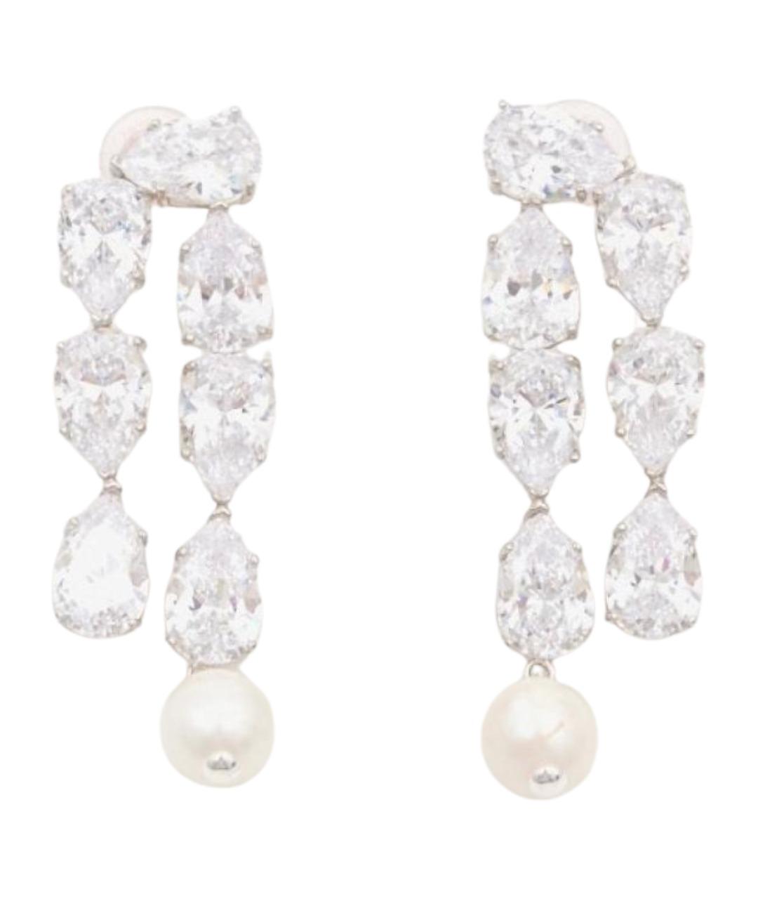 MAGDA BUTRYM Серебряные металлические серьги, фото 1