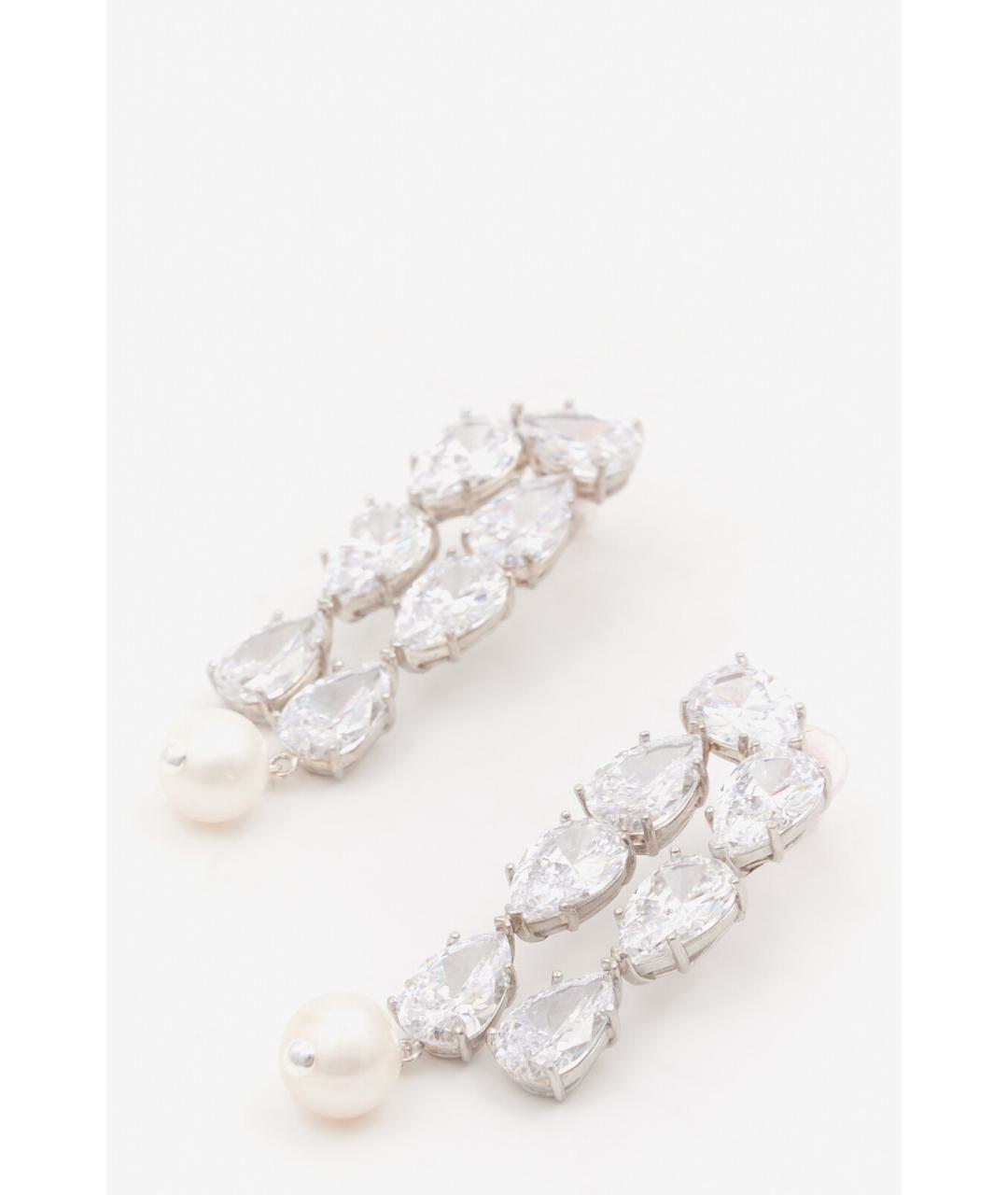 MAGDA BUTRYM Серебряные металлические серьги, фото 2