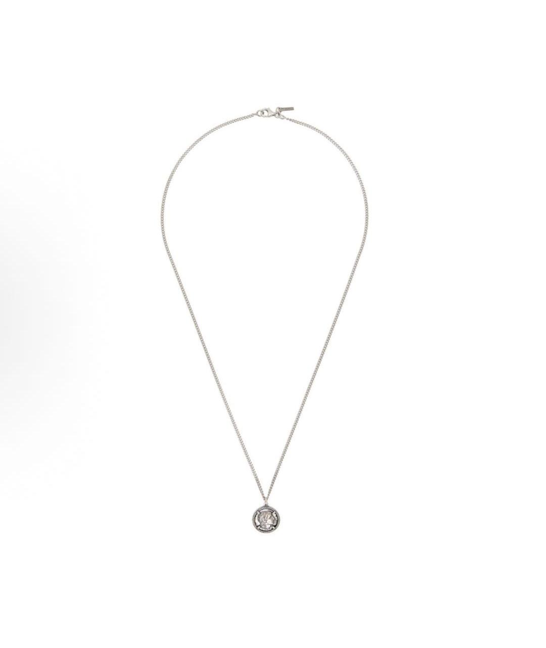 GIVENCHY Серебряное колье, фото 5