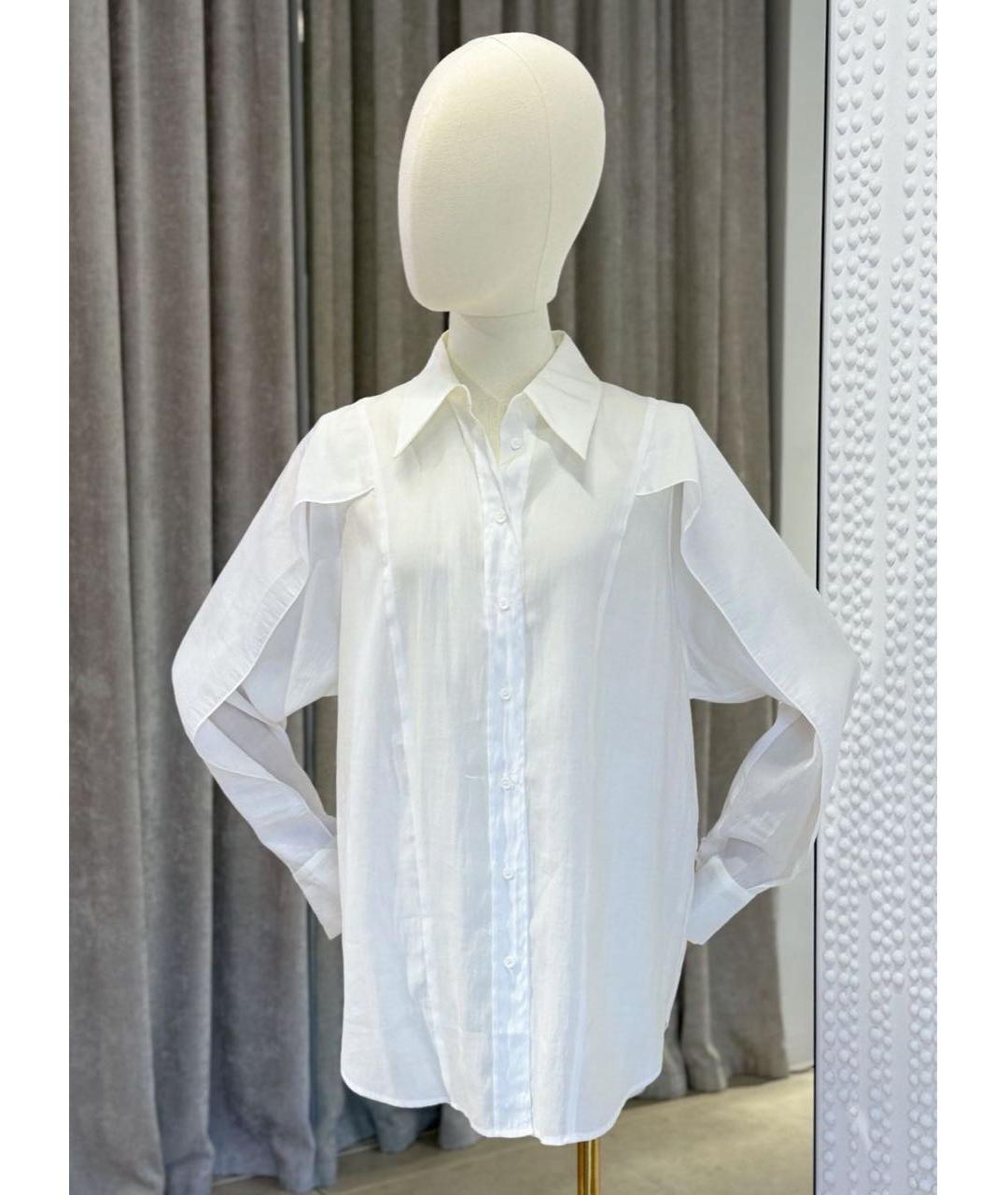 SANDRO Белая рубашка, фото 2