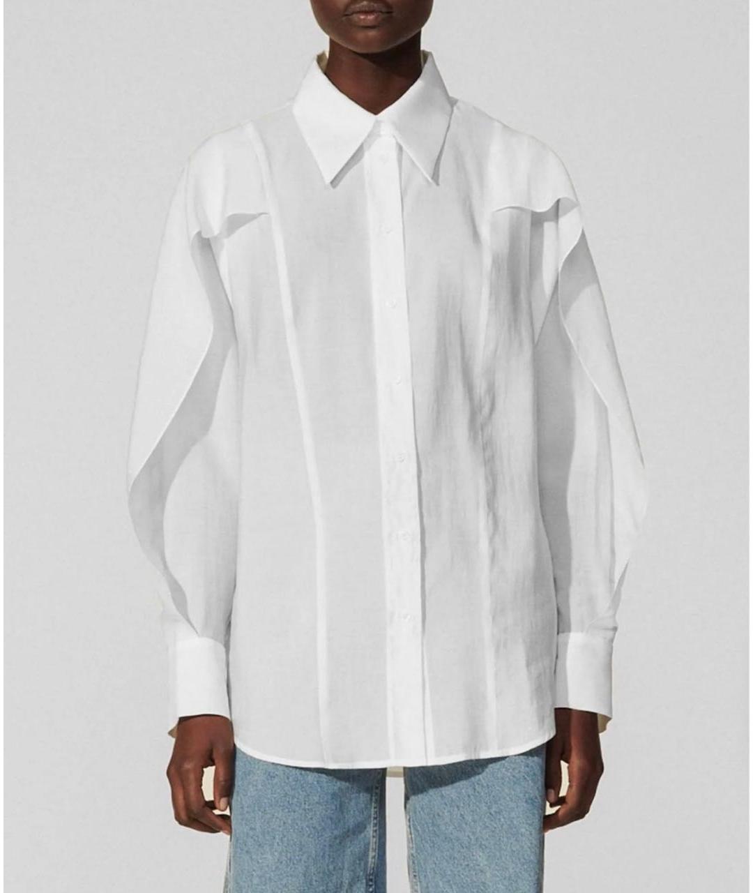 SANDRO Белая рубашка, фото 3