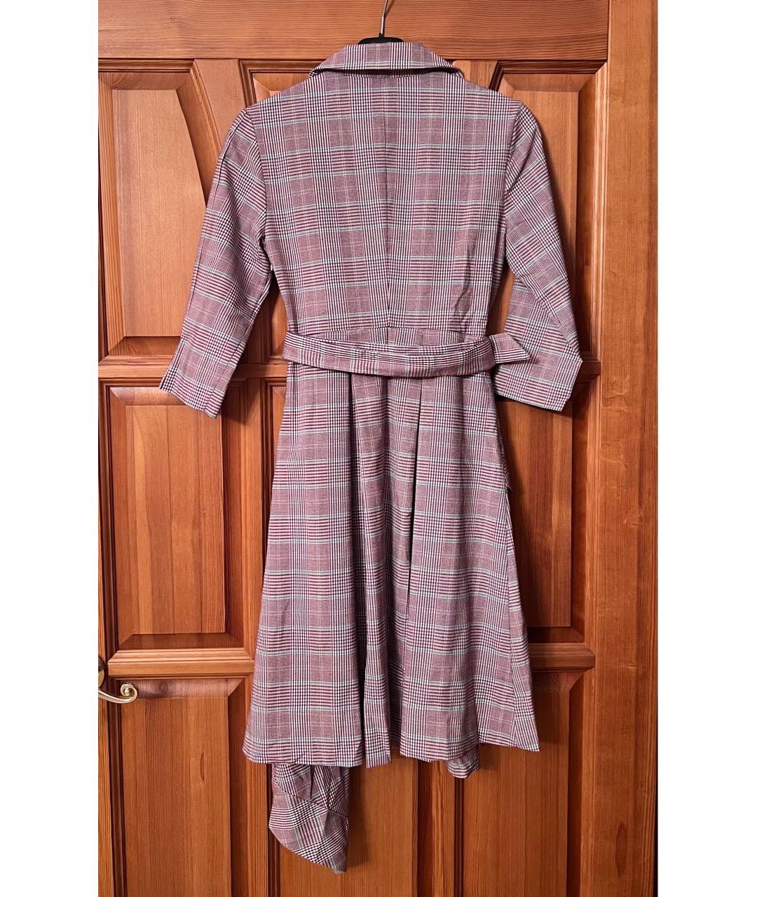 WEEKEND MAX MARA Розовое повседневное платье, фото 2