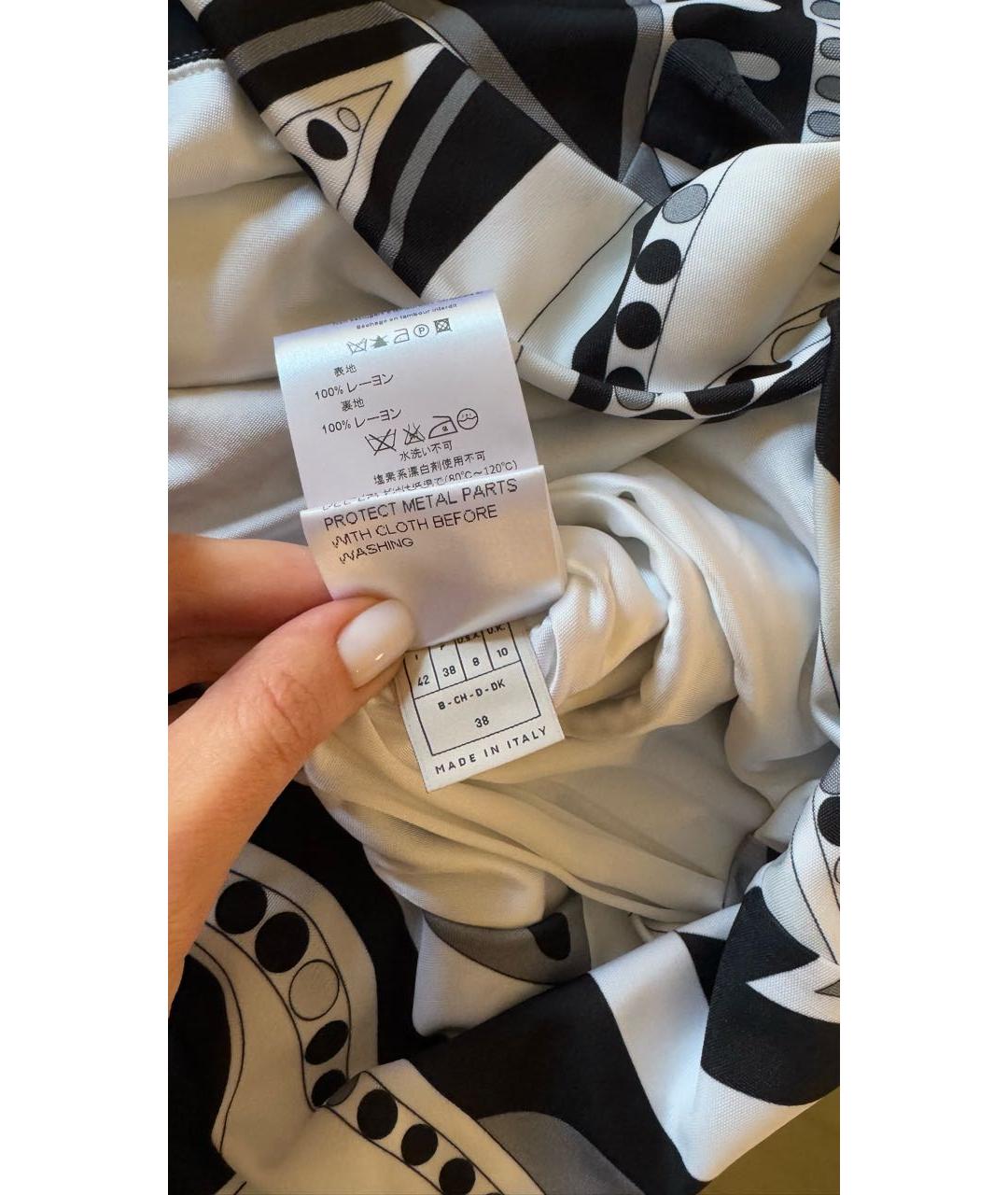 EMILIO PUCCI Мульти вискозный джемпер / свитер, фото 5