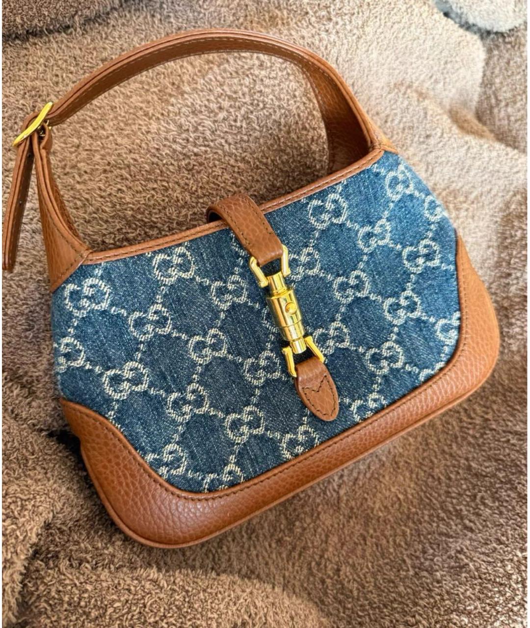 GUCCI Мульти кожаная сумка через плечо, фото 2