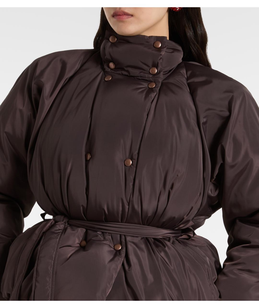 MAGDA BUTRYM Коричневый пуховик, фото 7