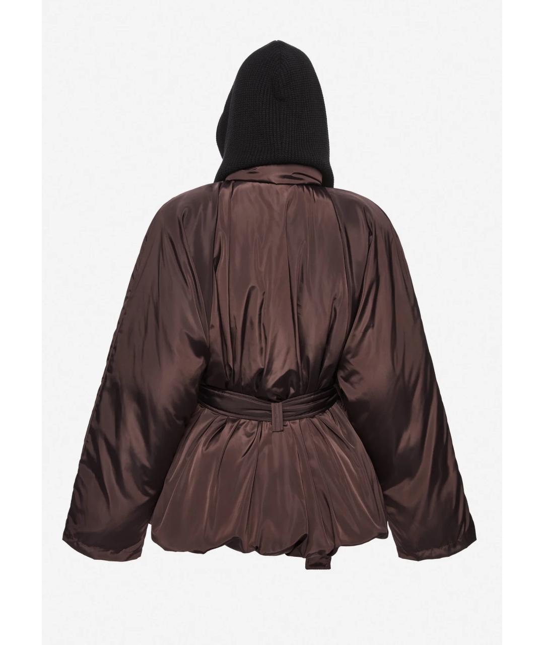 MAGDA BUTRYM Коричневый пуховик, фото 9