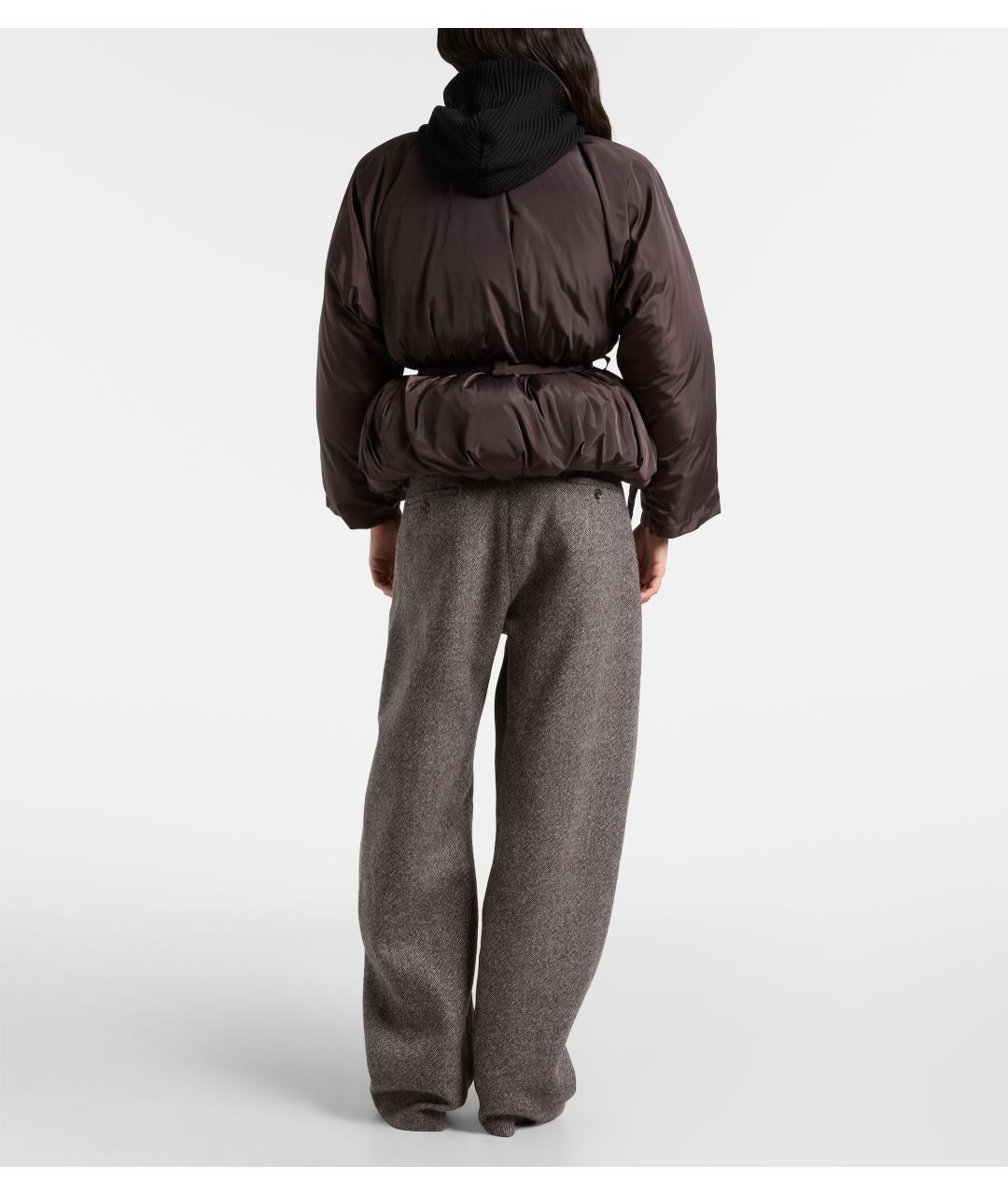 MAGDA BUTRYM Коричневый пуховик, фото 5