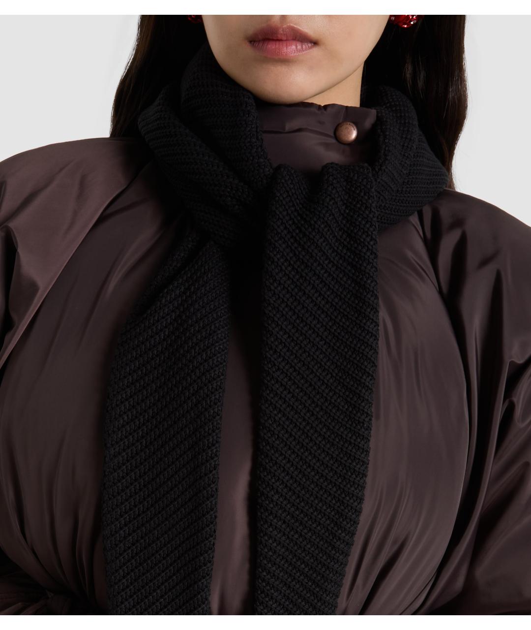 MAGDA BUTRYM Коричневый пуховик, фото 6